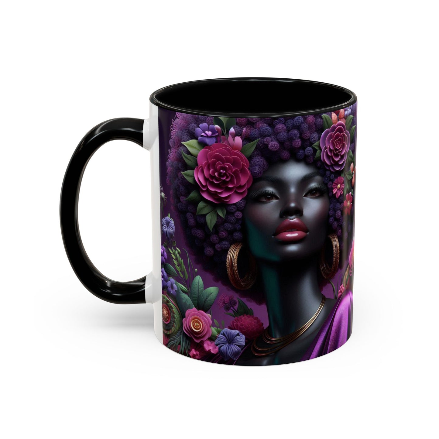 Afrocentric Accent Coffee Mug (11, 15oz) #AACM8