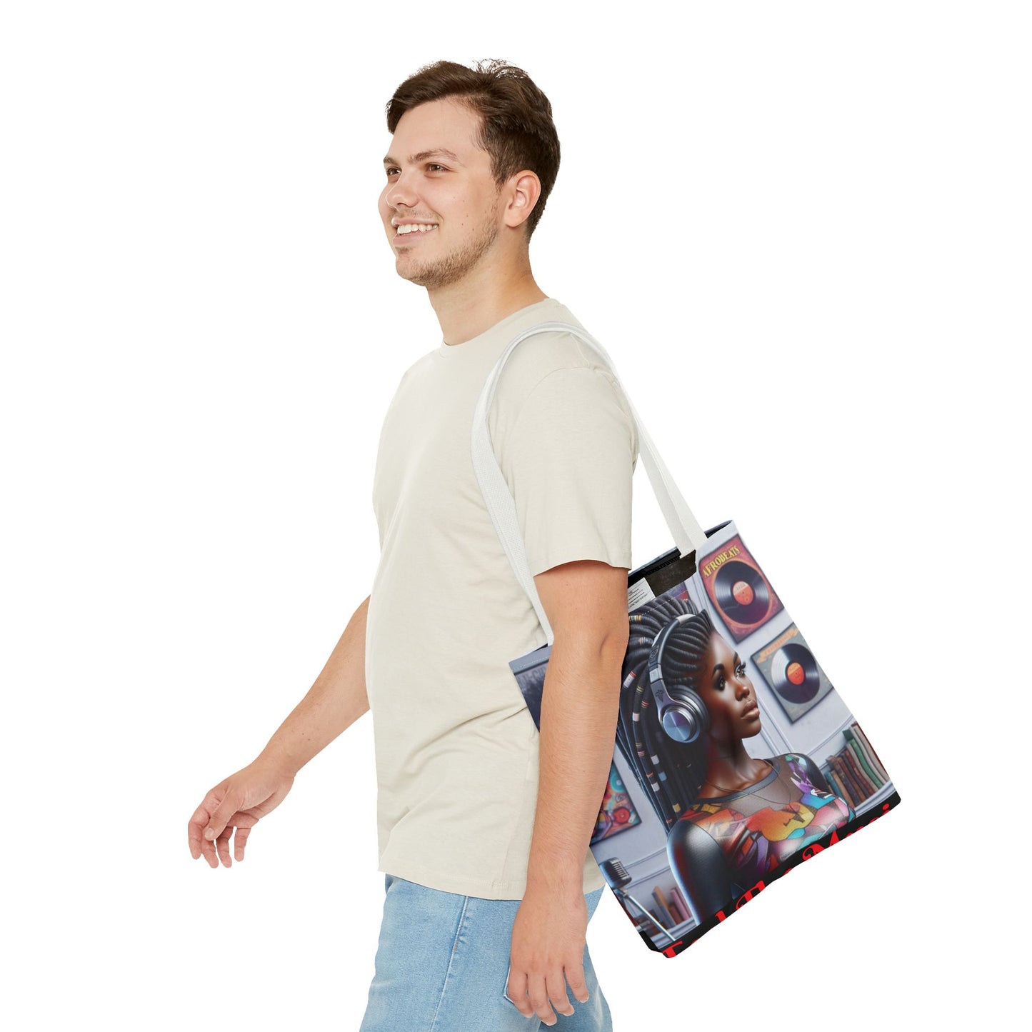 Feel The Music Tote Bag (AOP) #FM16
