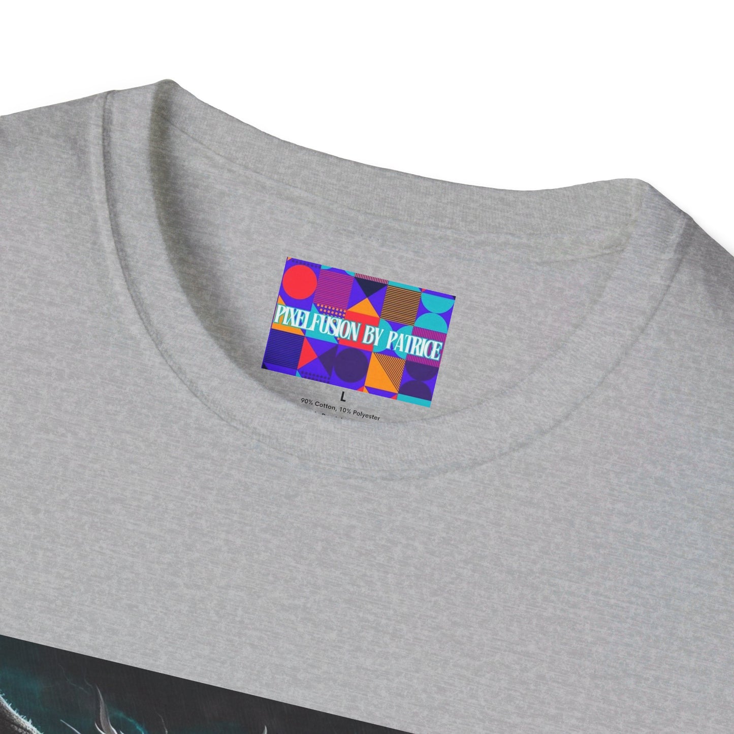 Warrior of Faith Unisex Softstyle T-Shirt #8U