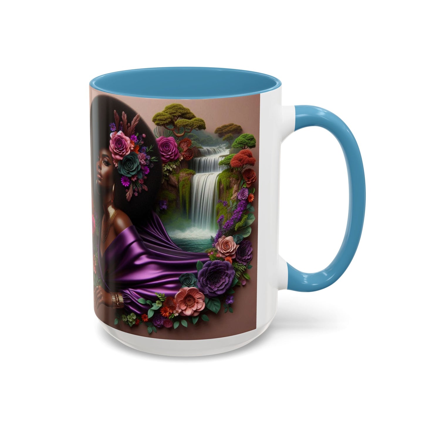 Afrocentric Accent Coffee Mug (11, 15oz) #AACM6