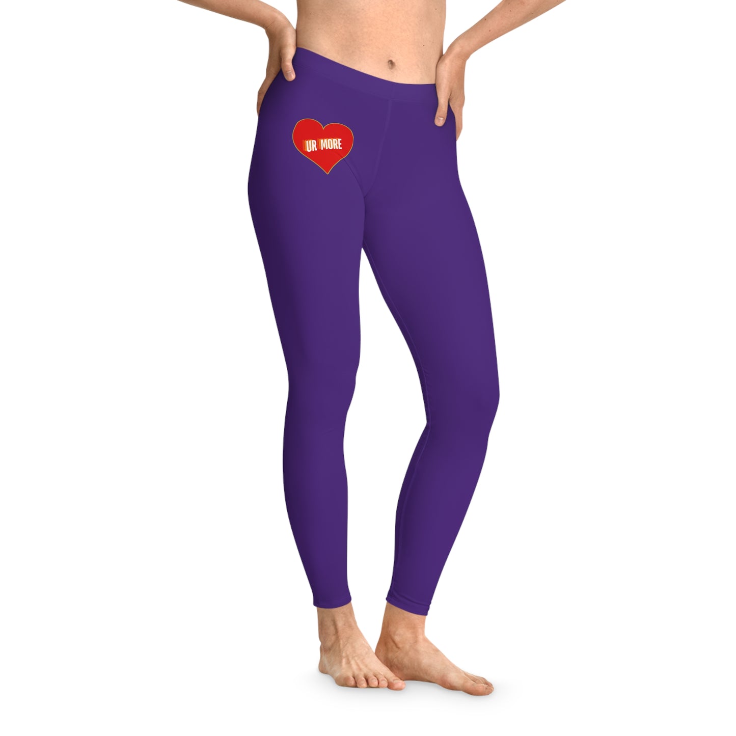 UR More Stretchy Leggings (AOP) #A.8