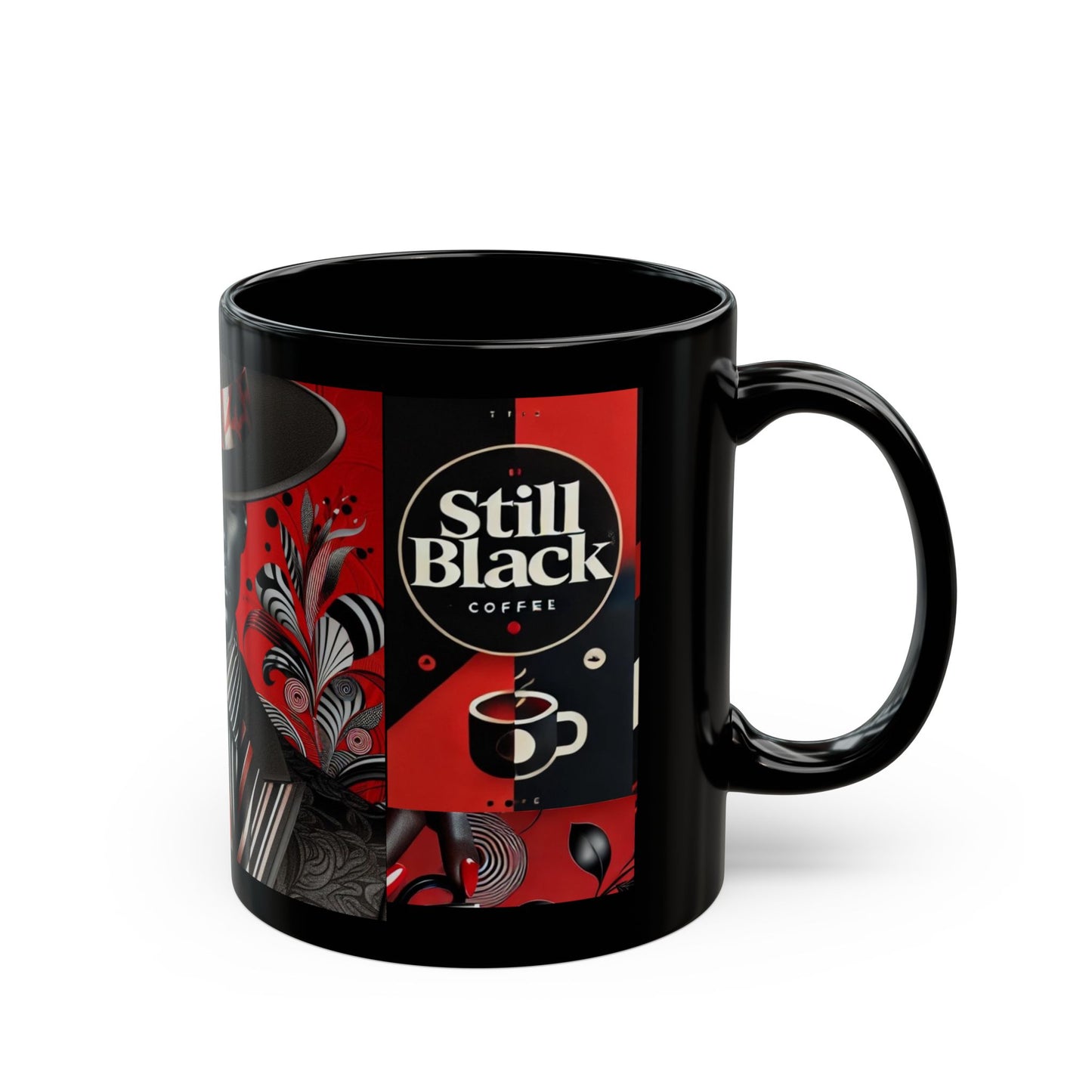 Still Black Mug (11oz, 15oz) #SB3