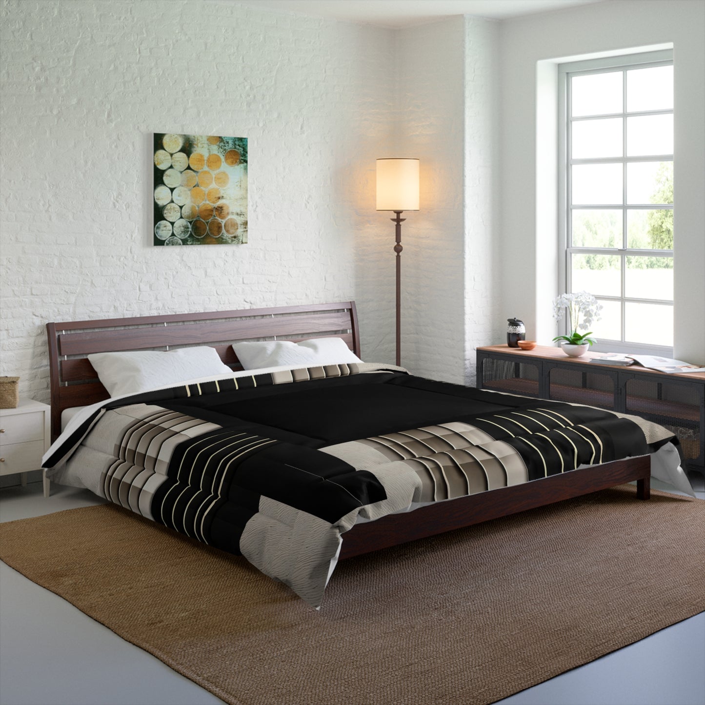 Duality Comforter #DLTY1