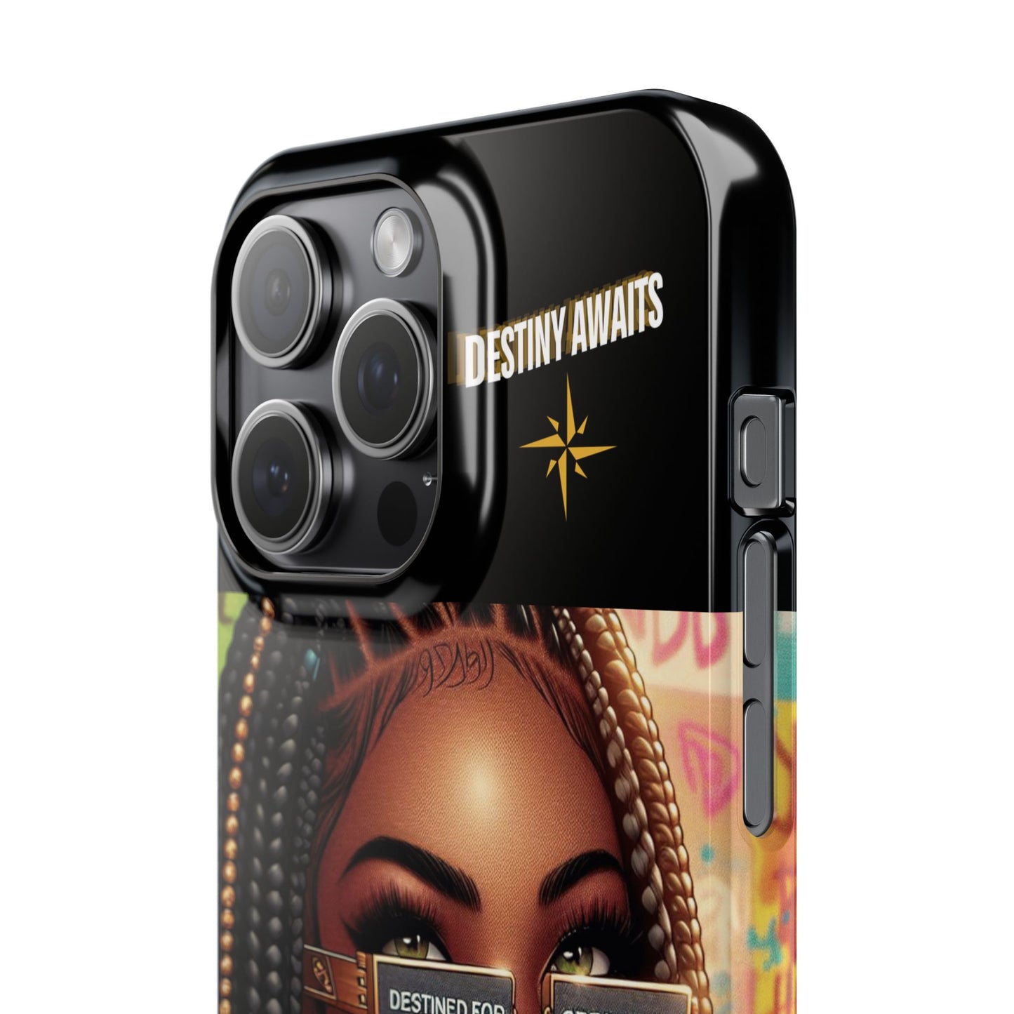 Destined For Greatness Slim Cases #3