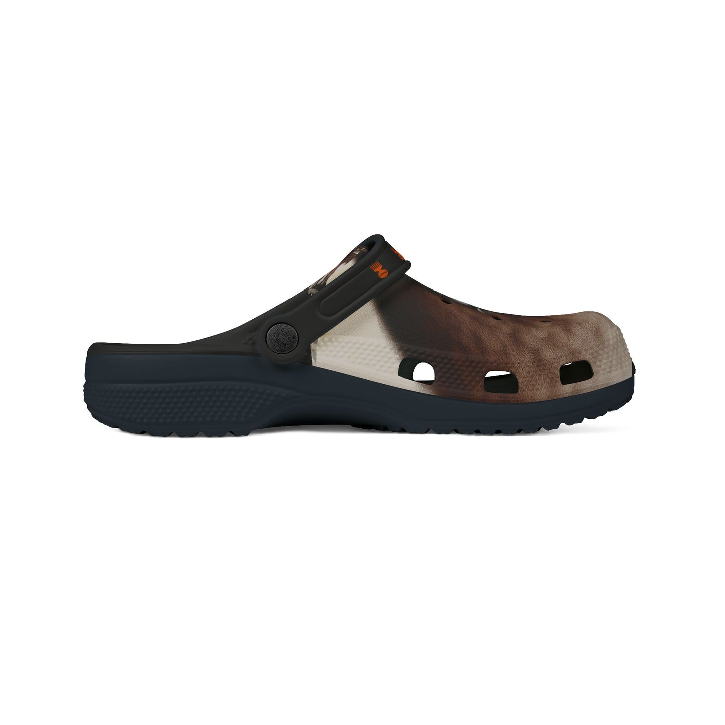 Afro Power EVA Foam Rubber Shoes (AOP) #AP11