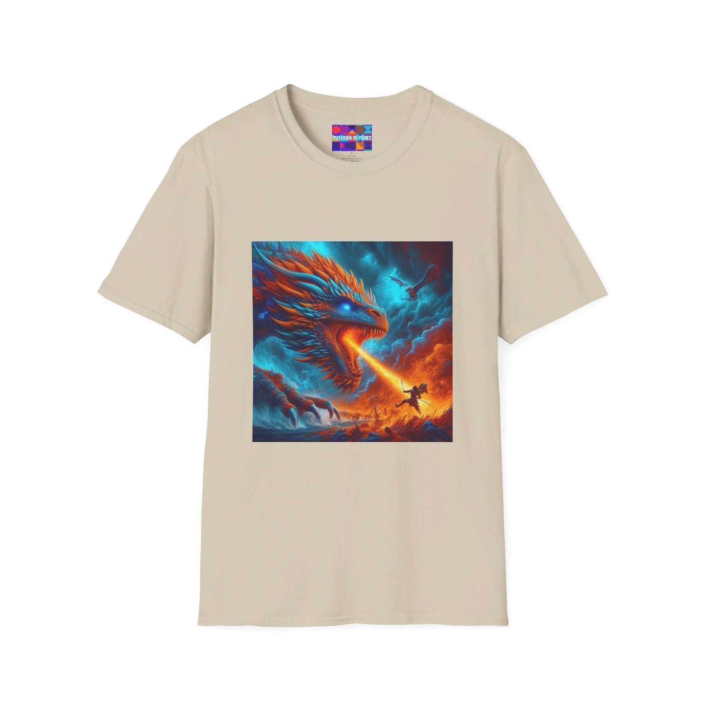 Warrior of Light Unisex Softstyle T-Shirt #3U