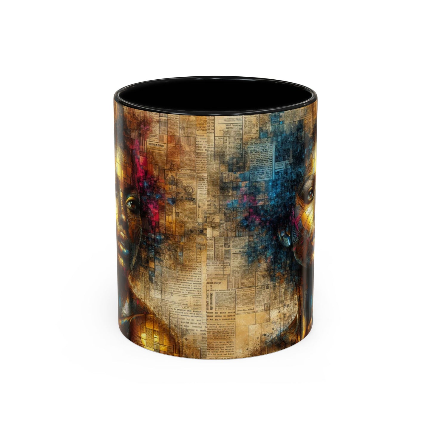 Afrocentric Accent Coffee Mug (11, 15oz) #AACM10