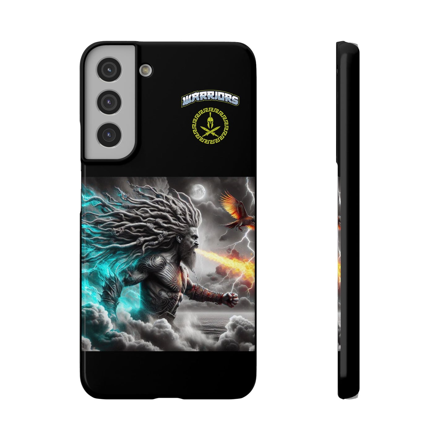 Warrior Spirit Slim Cases #1U