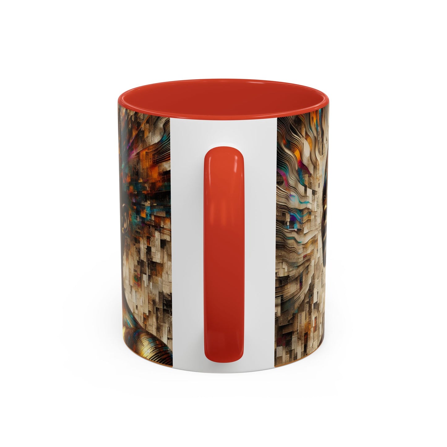 Afrocentric Accent Coffee Mug (11, 15oz) #AACM3