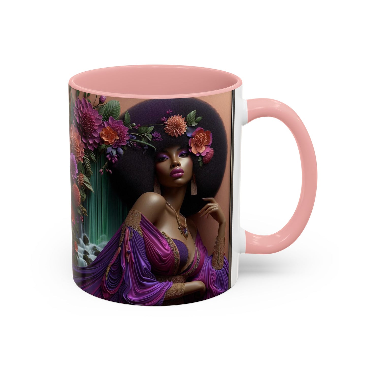 Afrocentric Accent Coffee Mug (11, 15oz) #AACM7