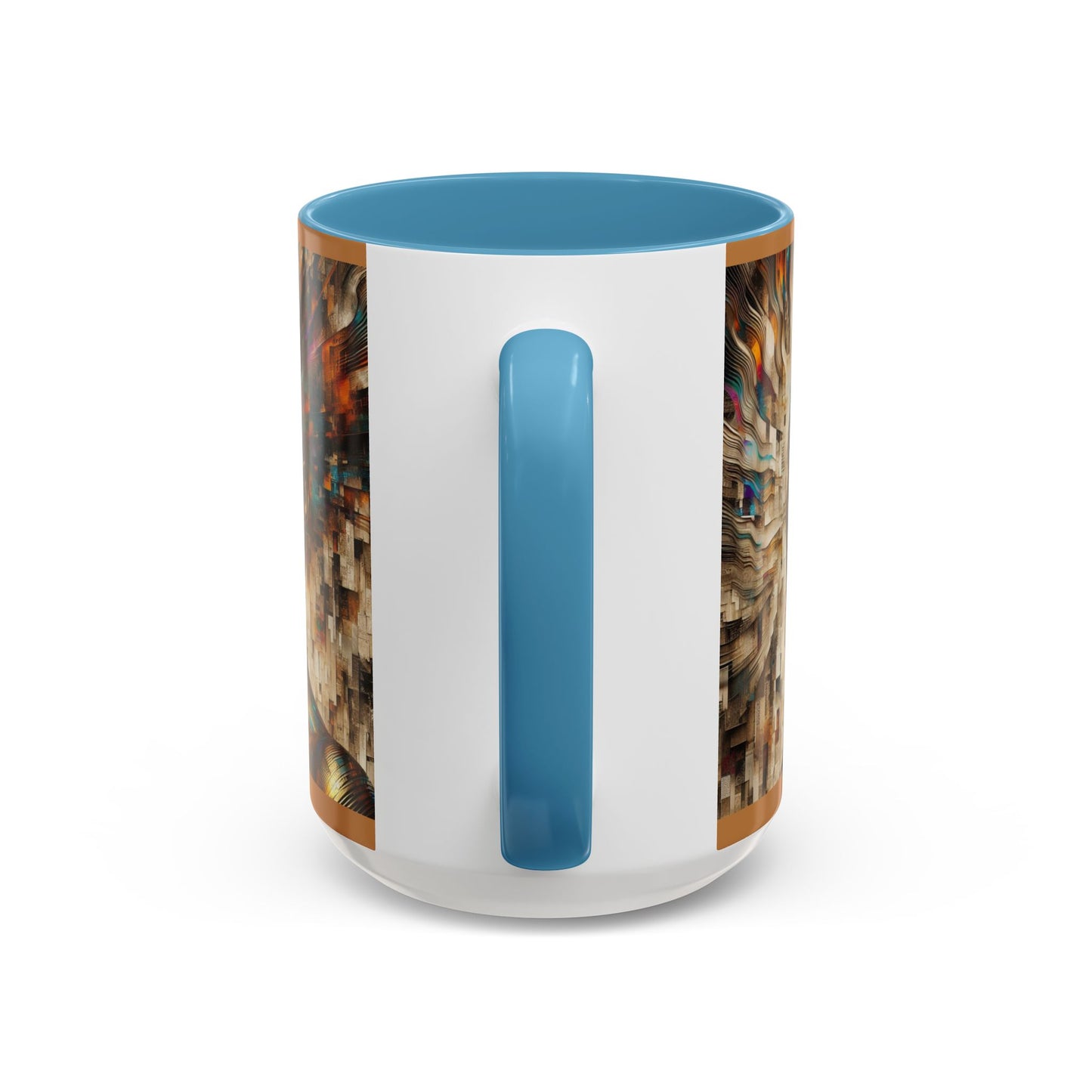 Afrocentric Accent Coffee Mug (11, 15oz) #AACM3