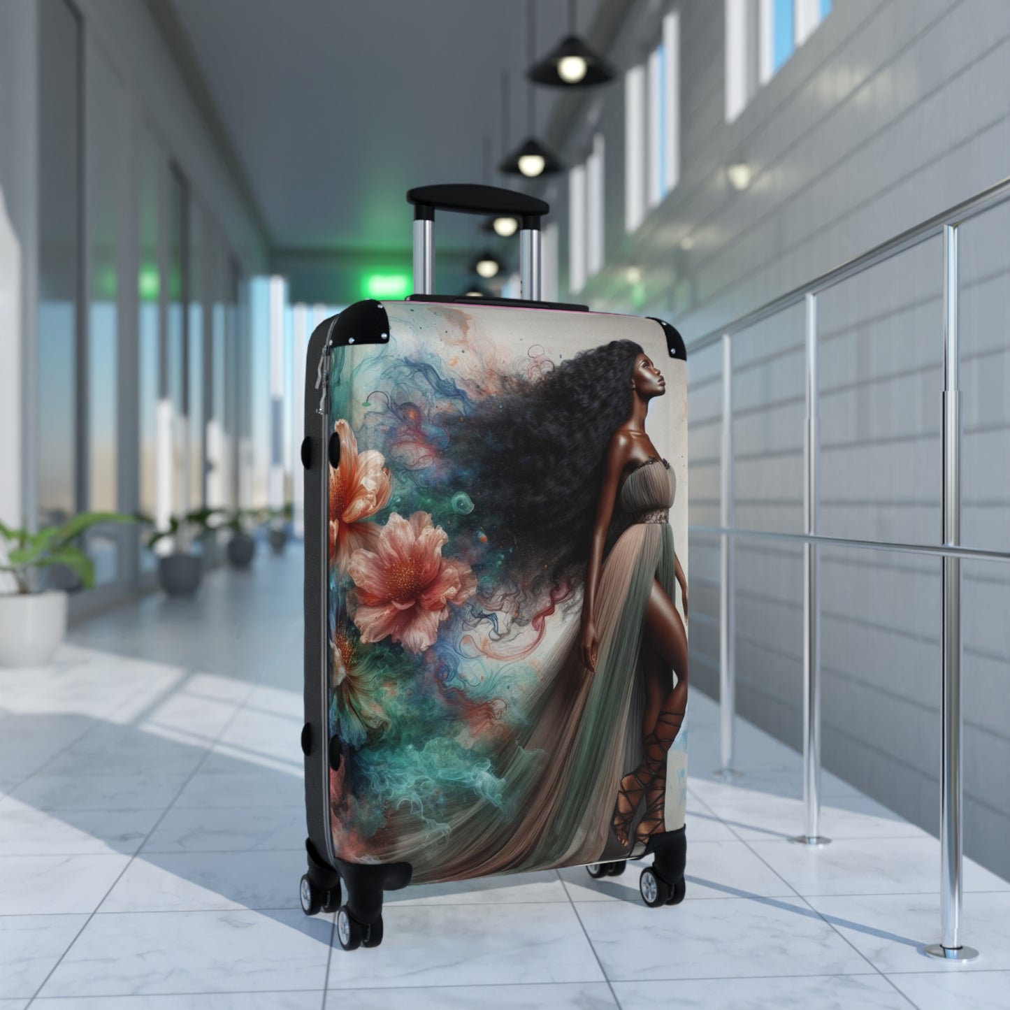 Flower Queen Suitcases #FQ2