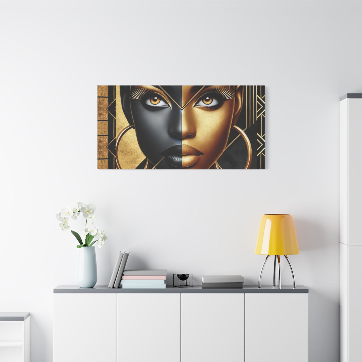 Amber Radiance Matte Canvas, Stretched, 1.25" #AR1