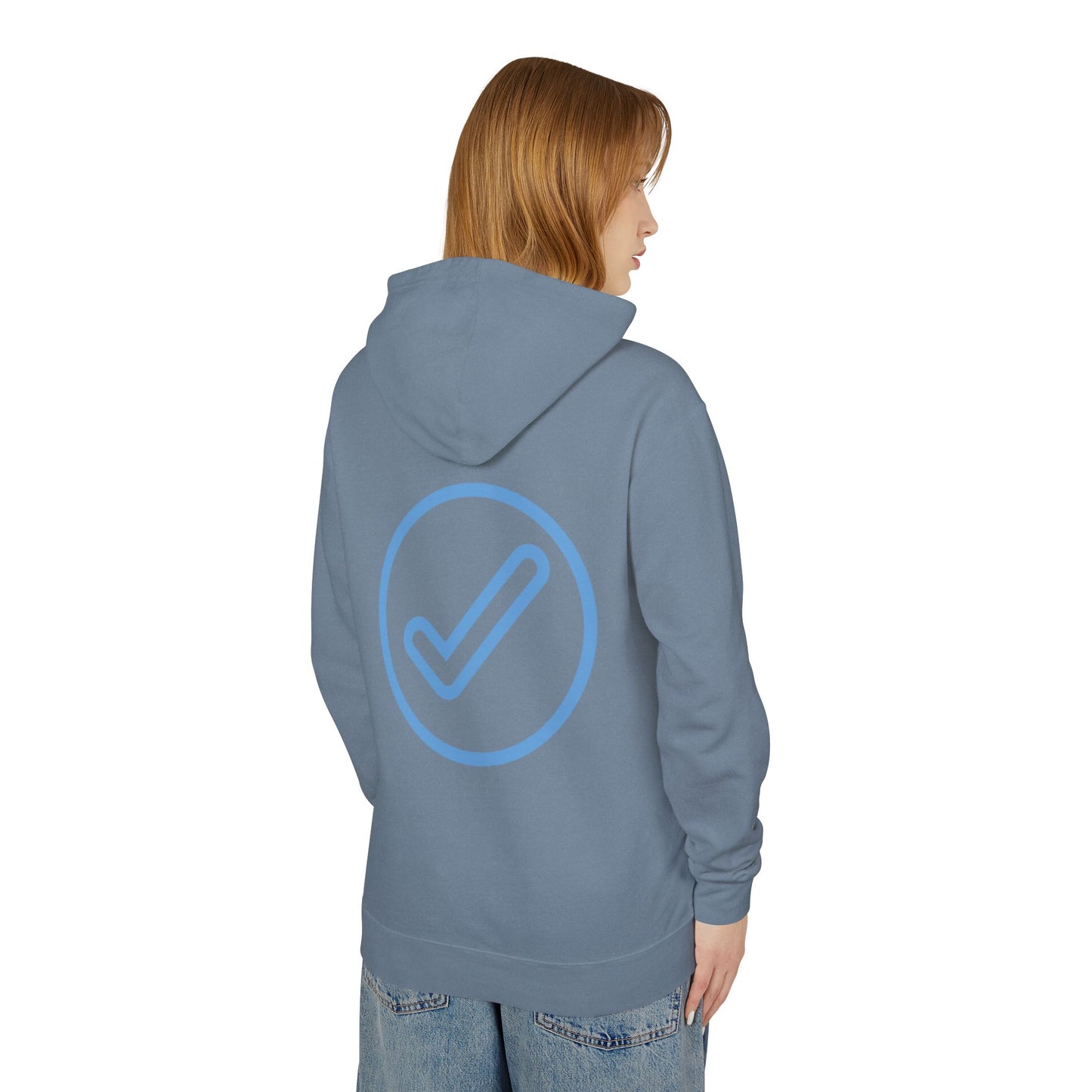 Affirmations Unisex Lightweight Hooded Sweatshirt #AU1