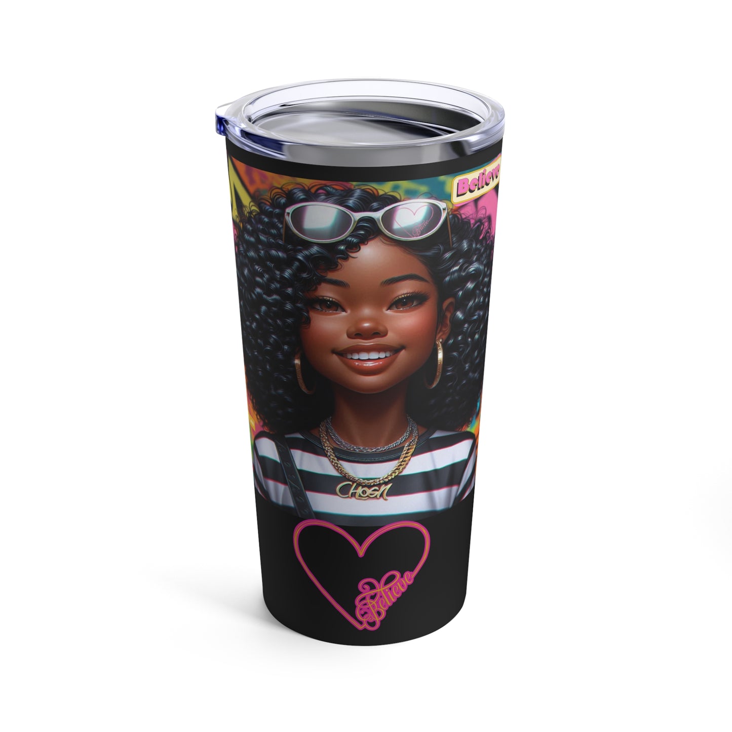 Believe Tumbler 20oz #51