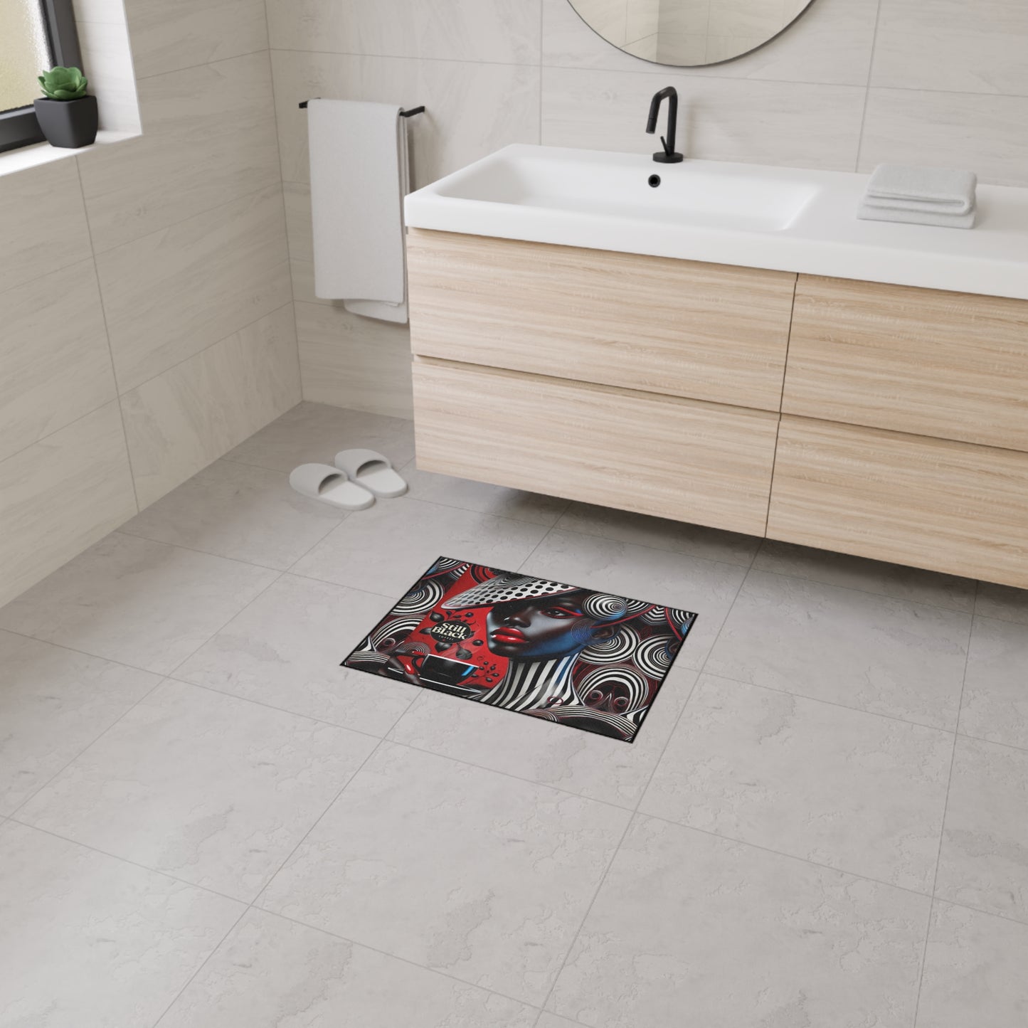 Still Black Heavy Duty Floor Mat #SB10