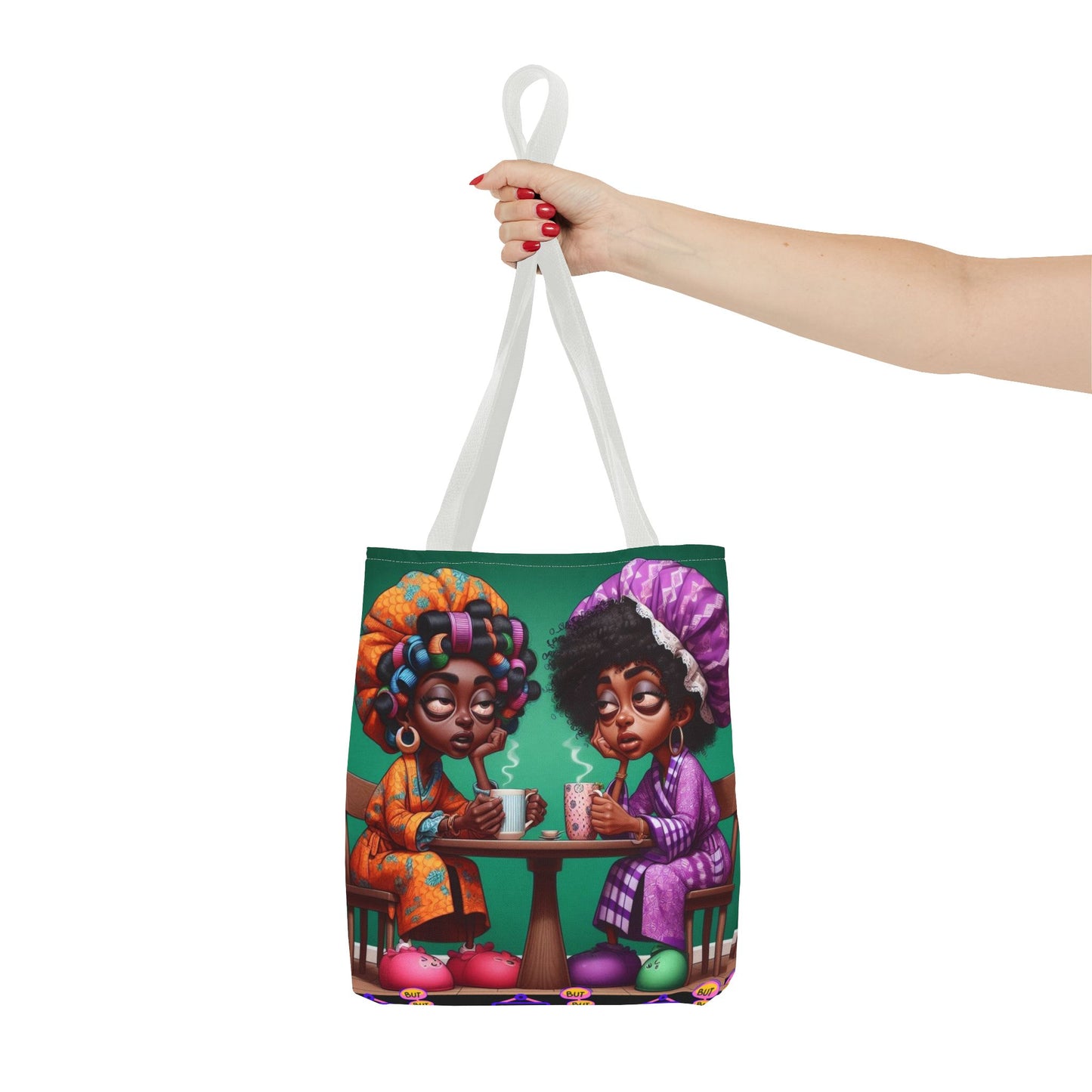Monday Vibes Tote Bag (AOP) #MV5