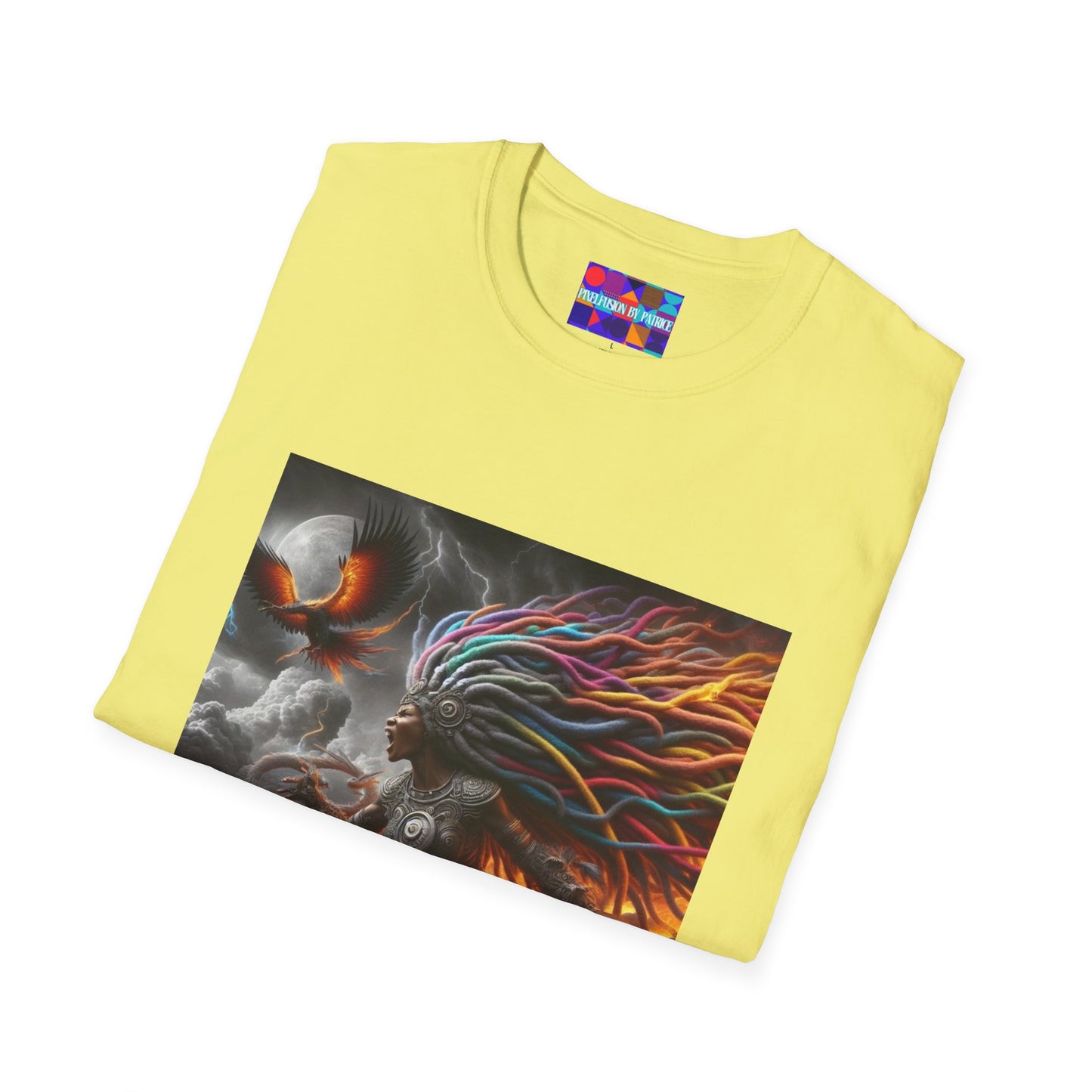 Warrior Within Unisex Softstyle T-Shirt #17U