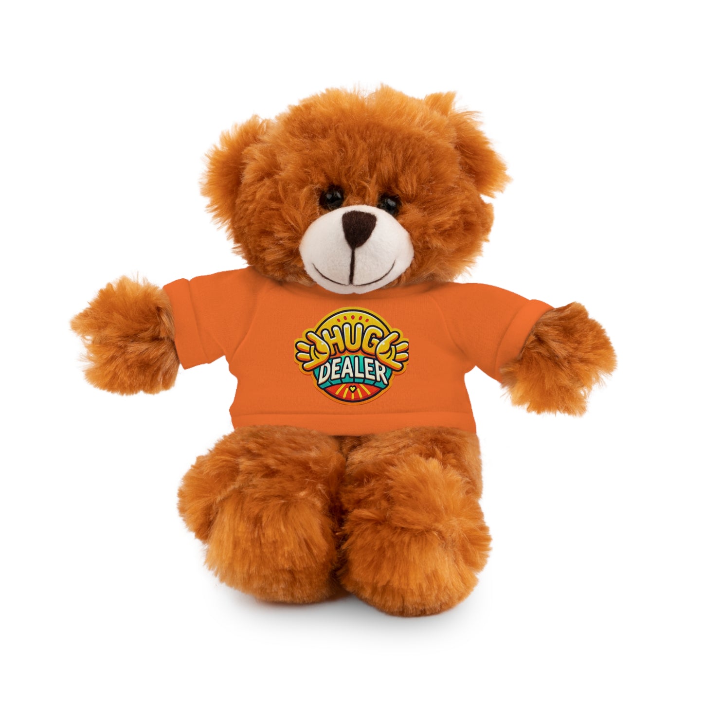 Hug Dealer Stuffed Animals with Tee