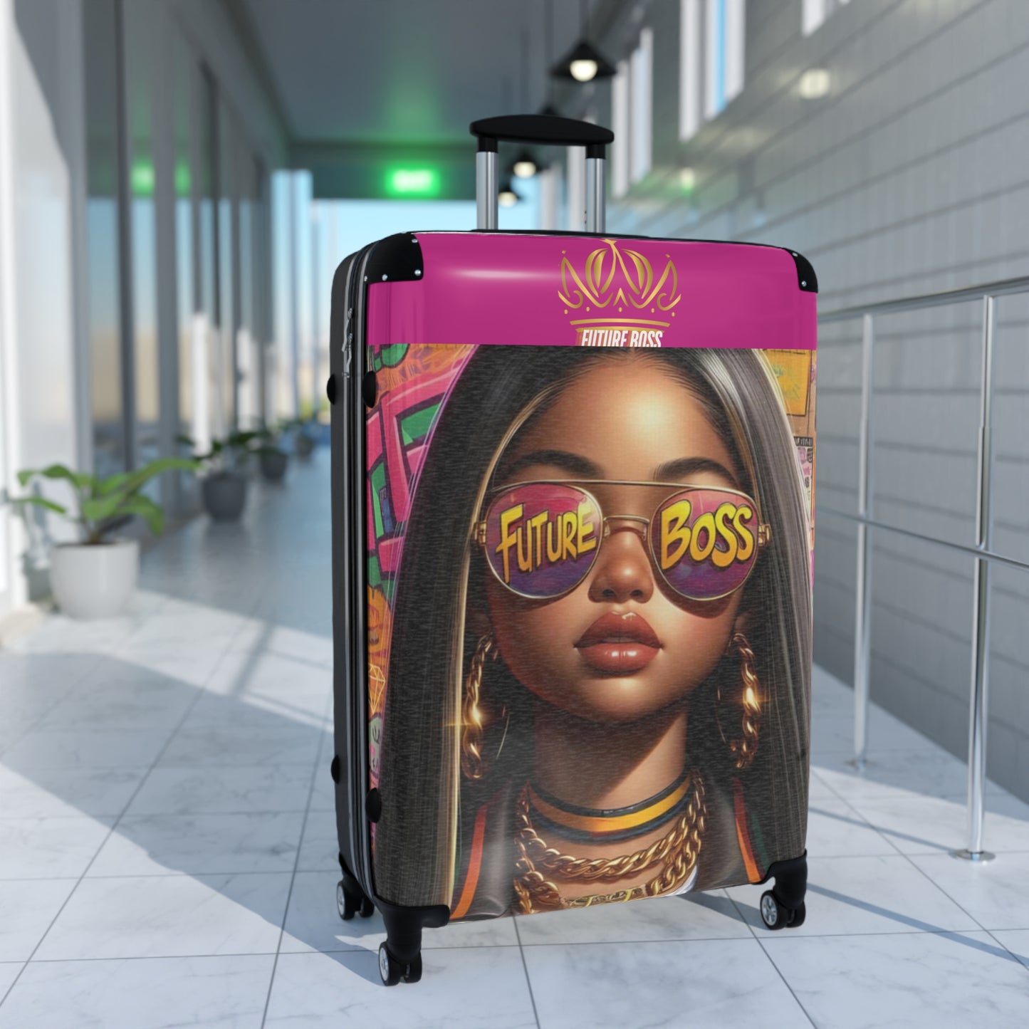 Future Boss Suitcases #27U