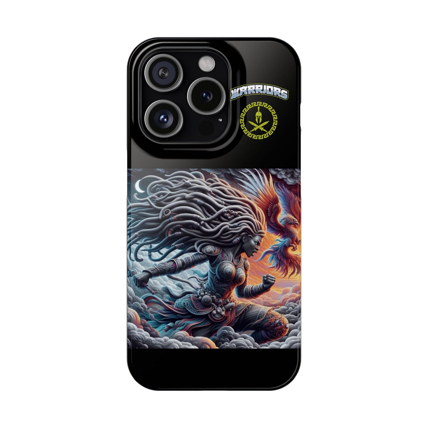 Warrior of Change Slim Cases 35U