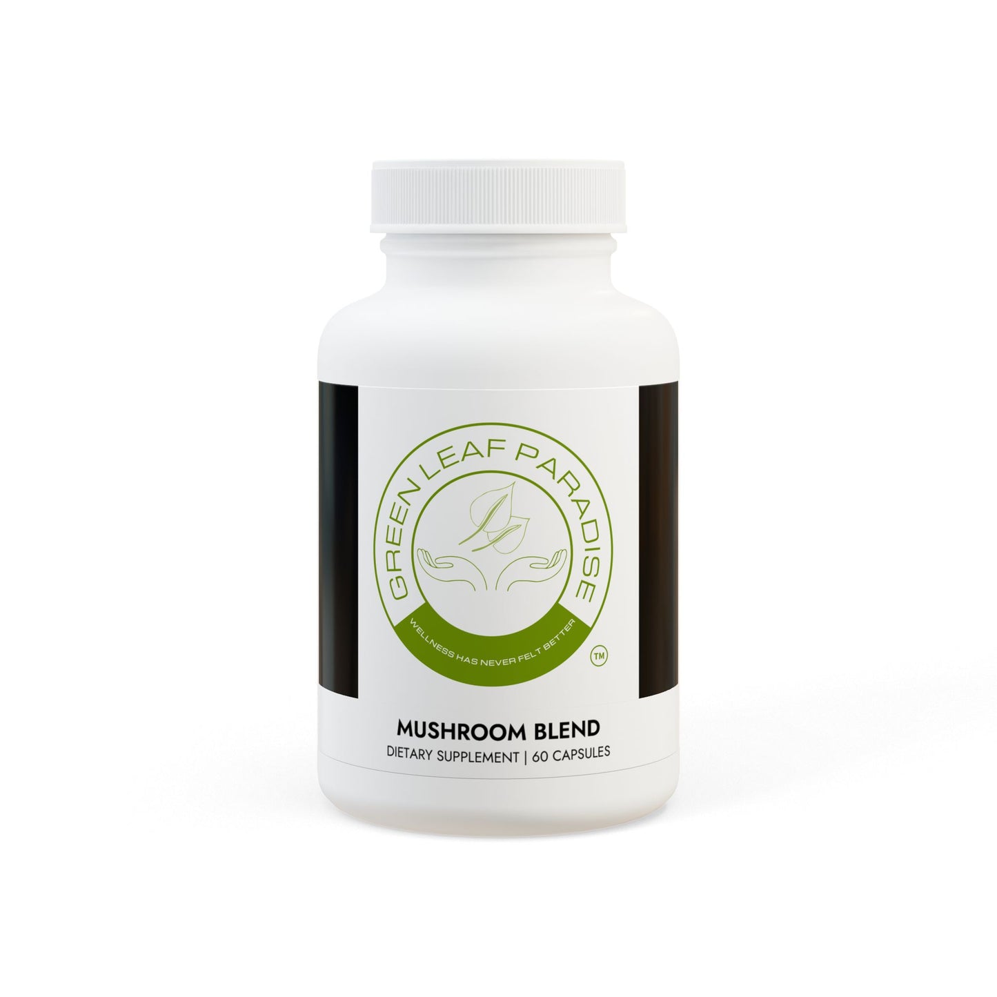 Mushroom Blend Supplement (60 Capsules) #GLP22