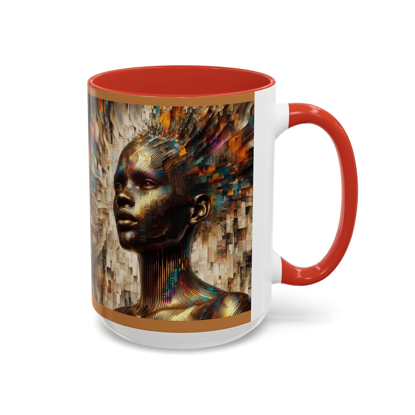 Afrocentric Accent Coffee Mug (11, 15oz) #AACM3