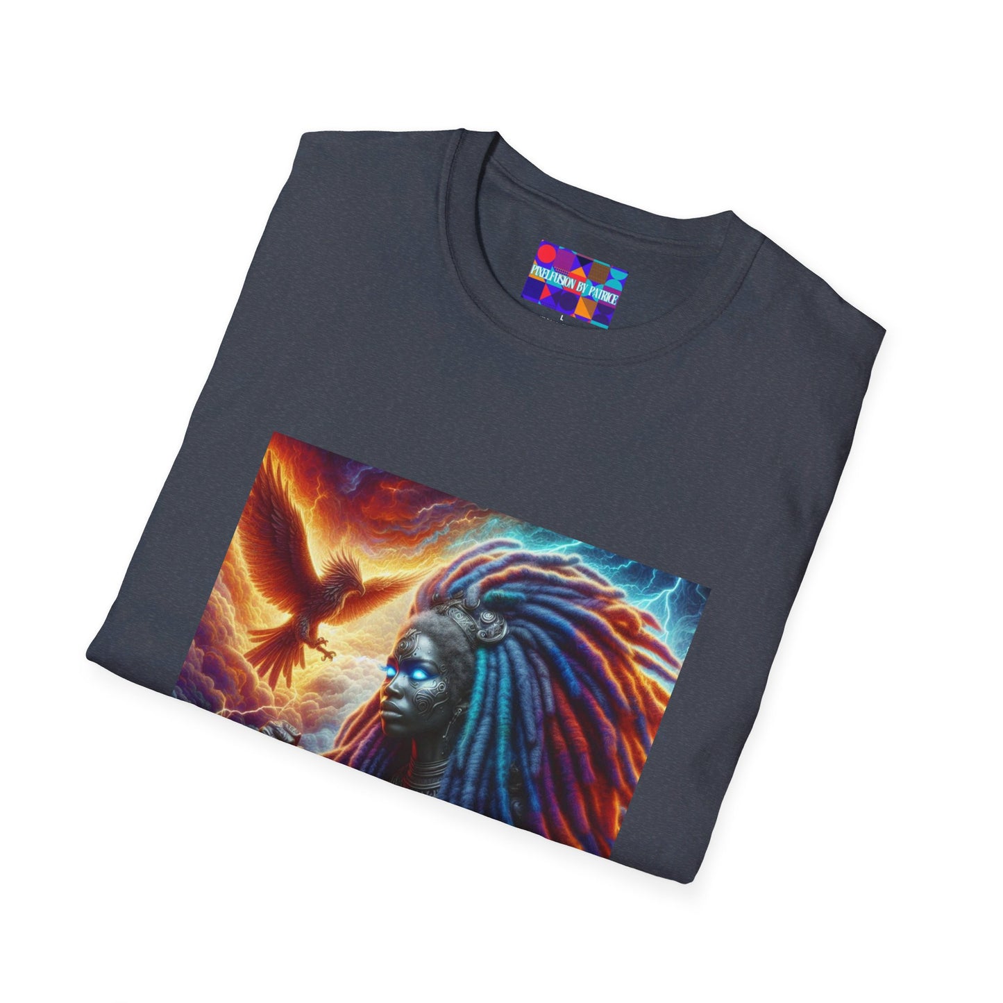 Graceful Warrior Unisex Softstyle T-Shirt #28U