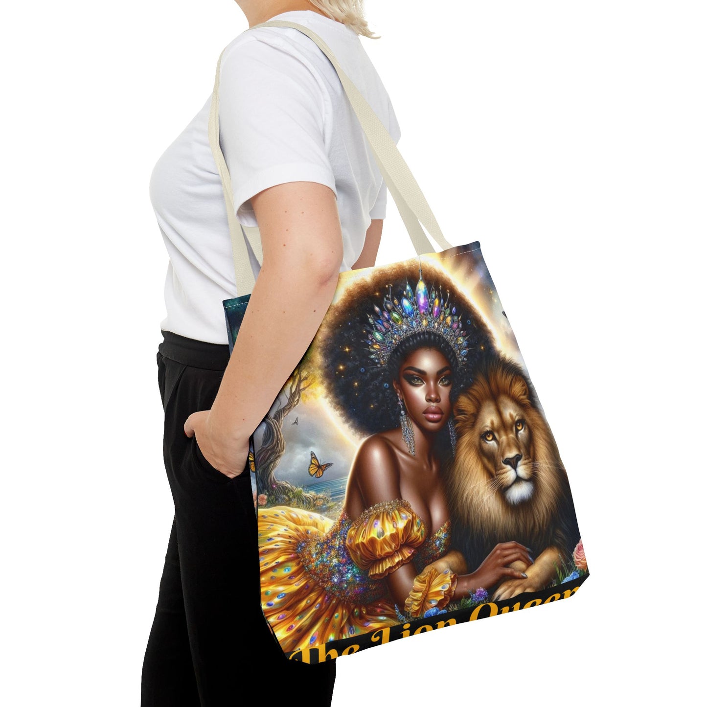 The Lion Queen Tote Bag (AOP) #TLQ1