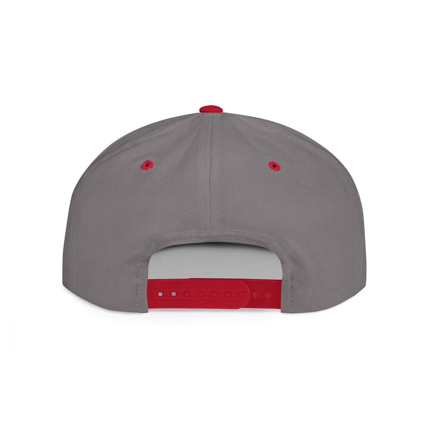 Divinity Luxury Flat Bill Snapback Hat - Bold Statement Headwear #DL1