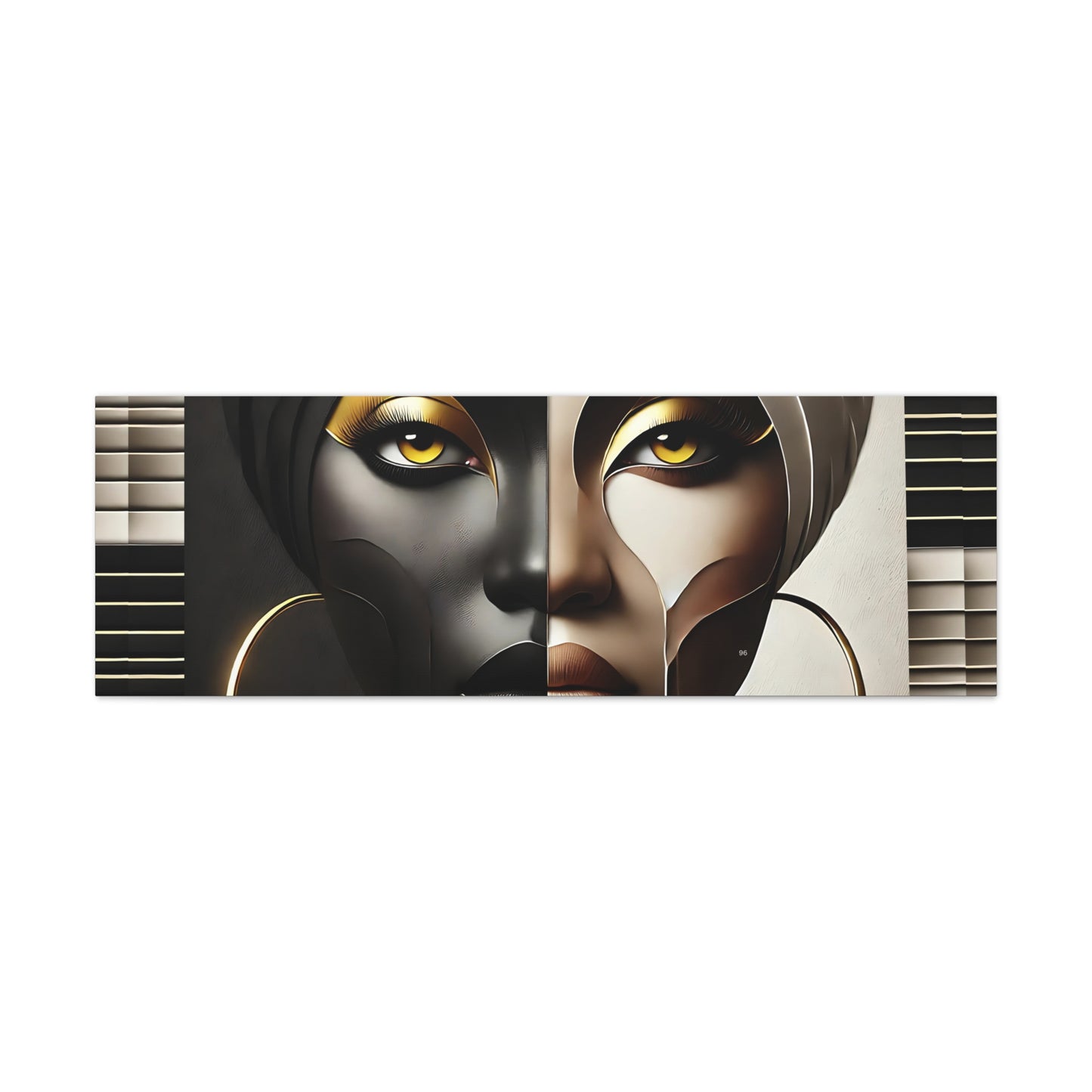 Duality Matte Canvas, Stretched, 1.25" #DLTY1