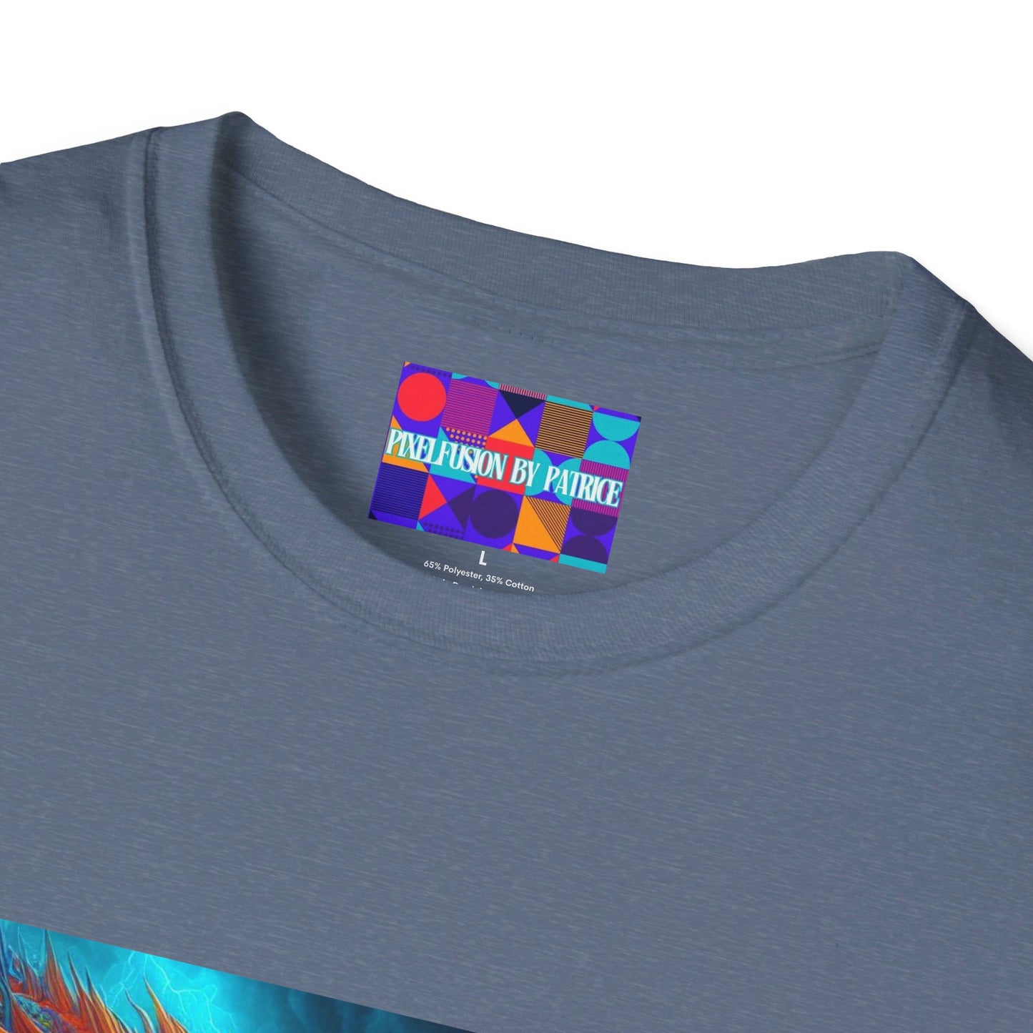Warrior of Light Unisex Softstyle T-Shirt #3U