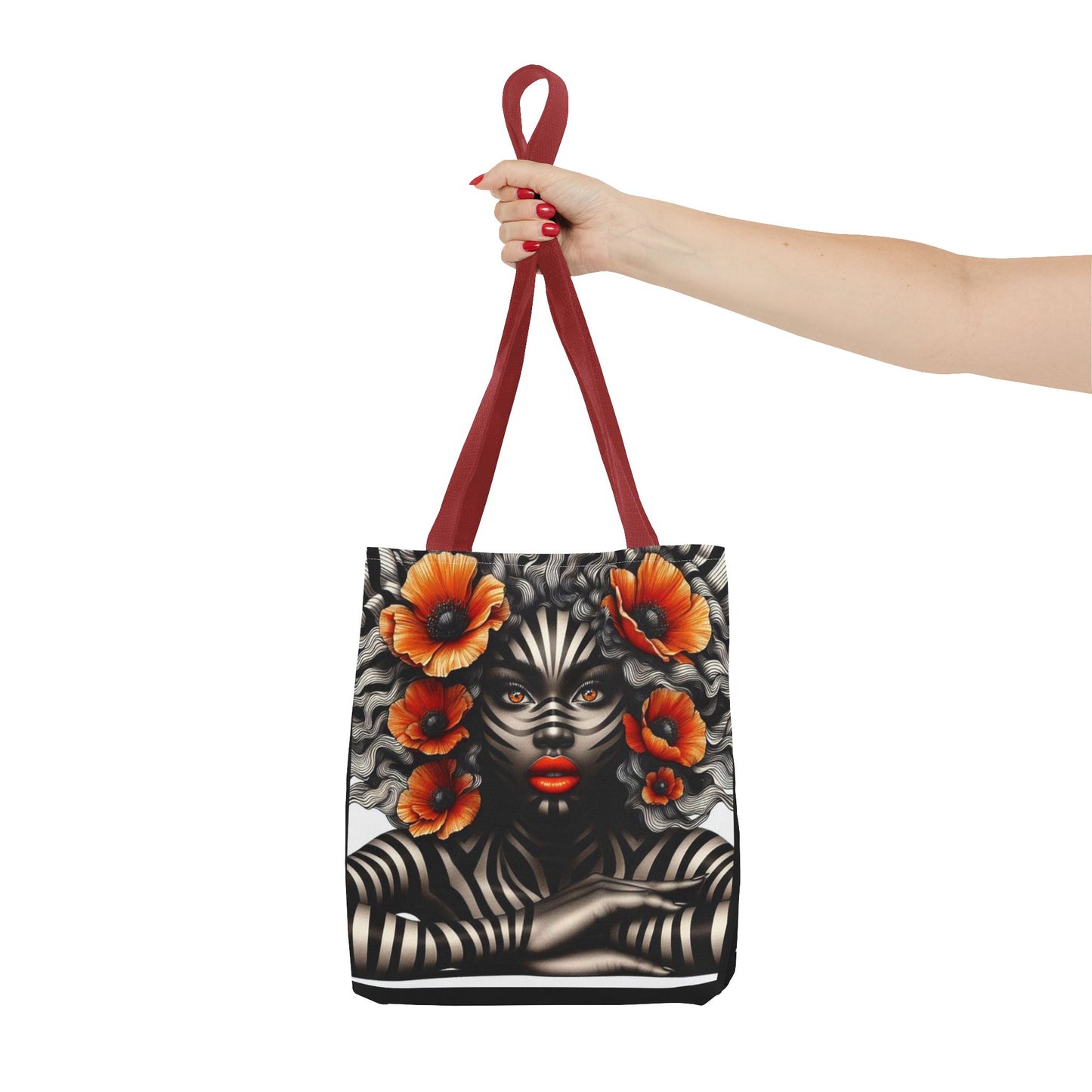 Zebra FantasyTote Bag (AOP) #ZF21