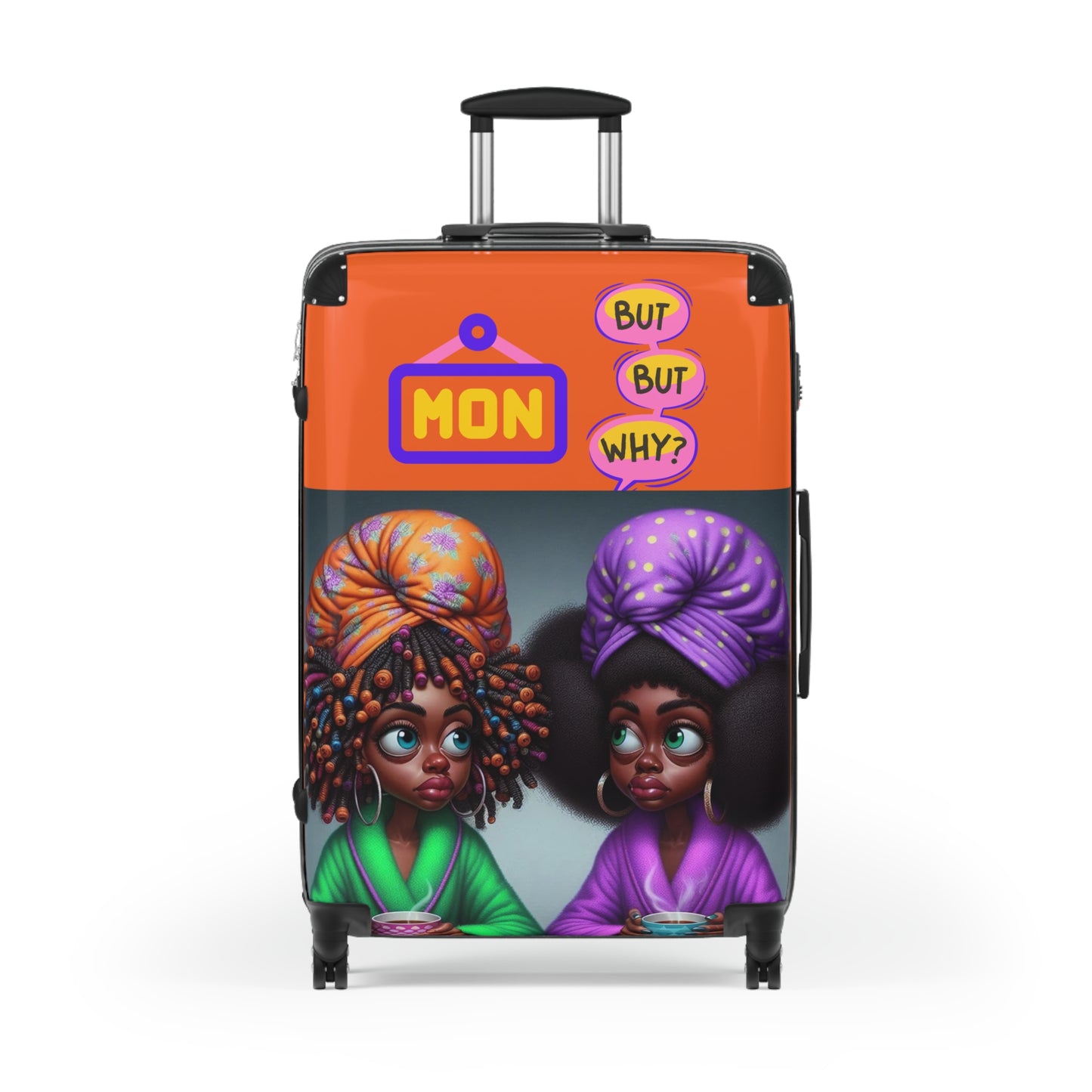 Monday Vibes Suitcases #MV1