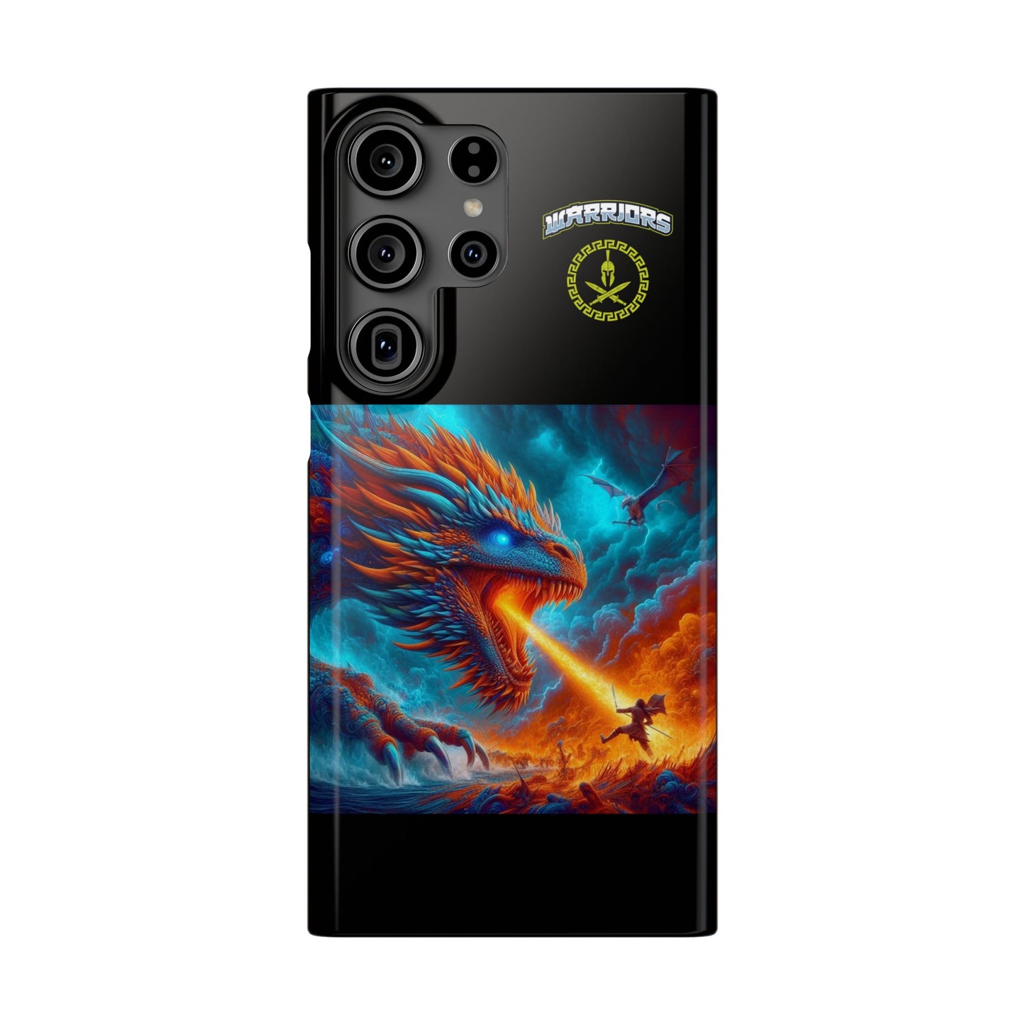 Warrior of Light Slim Cases #3U