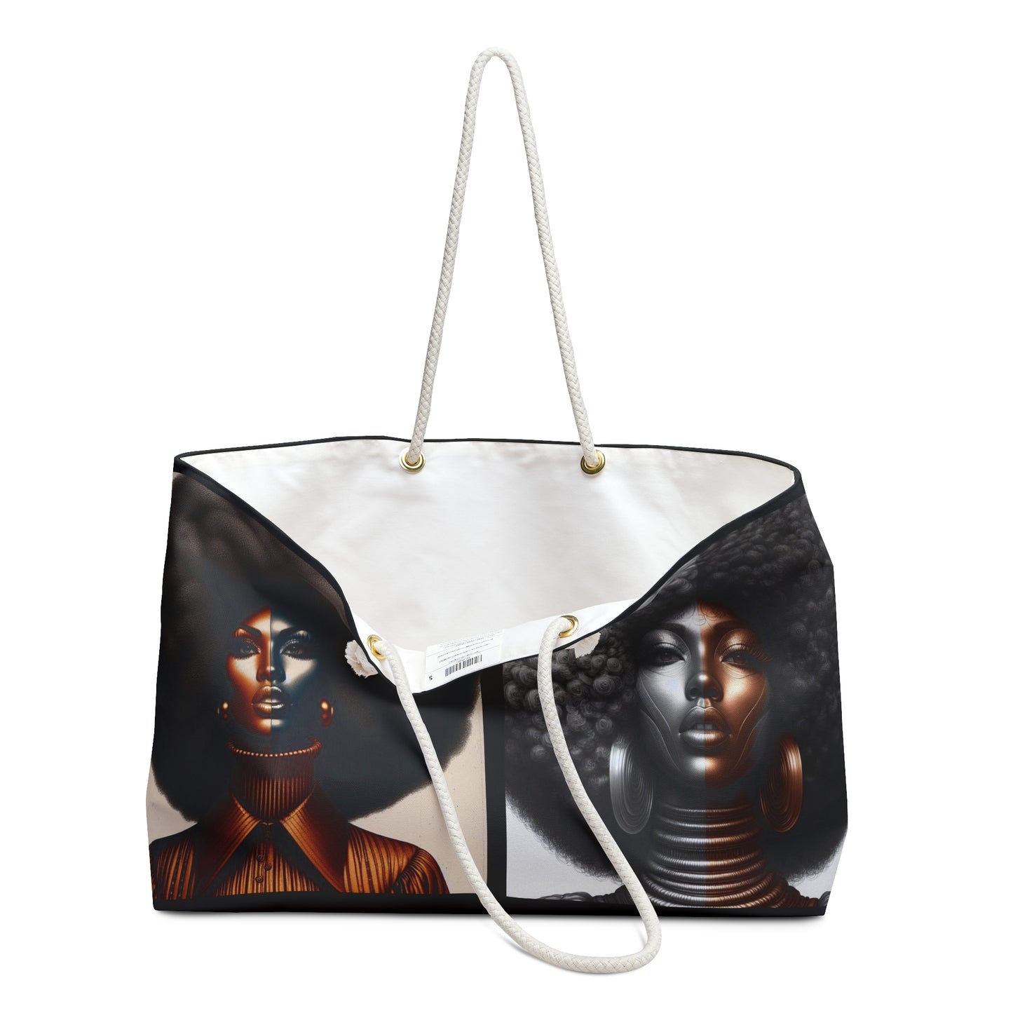 Afro Power Weekender Bag #AP4