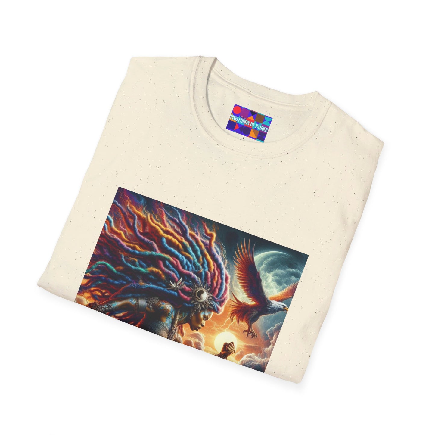 Warrior of Wisdom Unisex Softstyle T-Shirt #32U