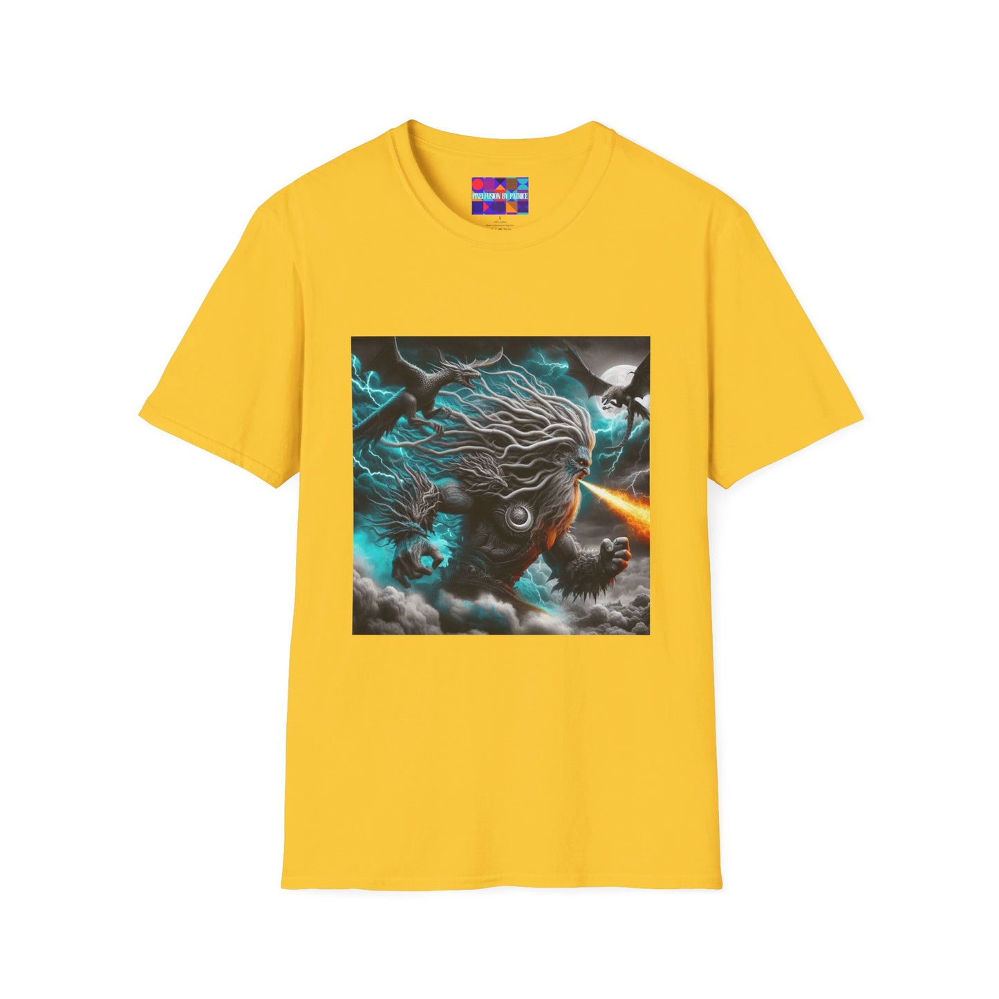 Warrior of Faith Unisex Softstyle T-Shirt #8U