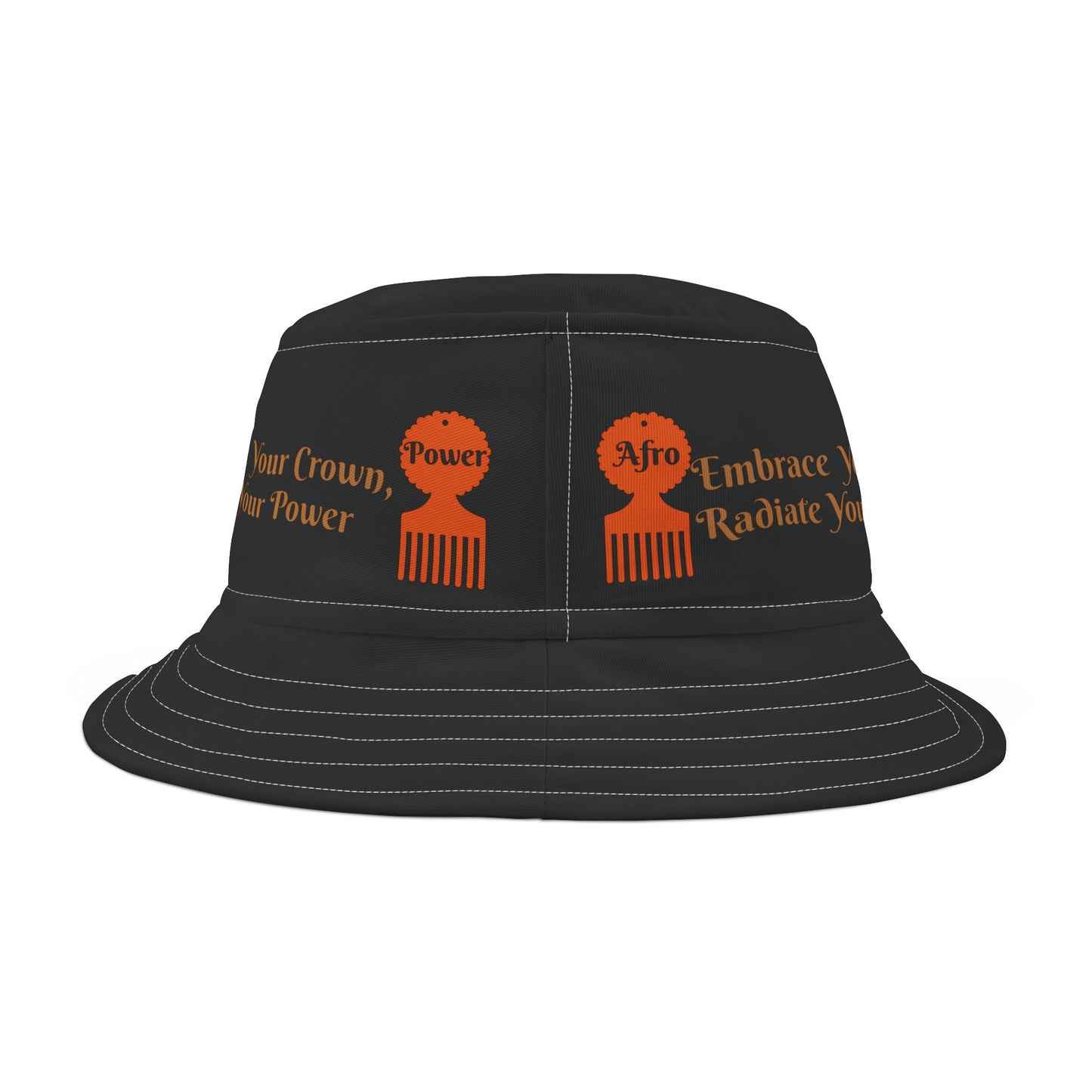 Afro Power Bucket Hat (AOP) #AP1