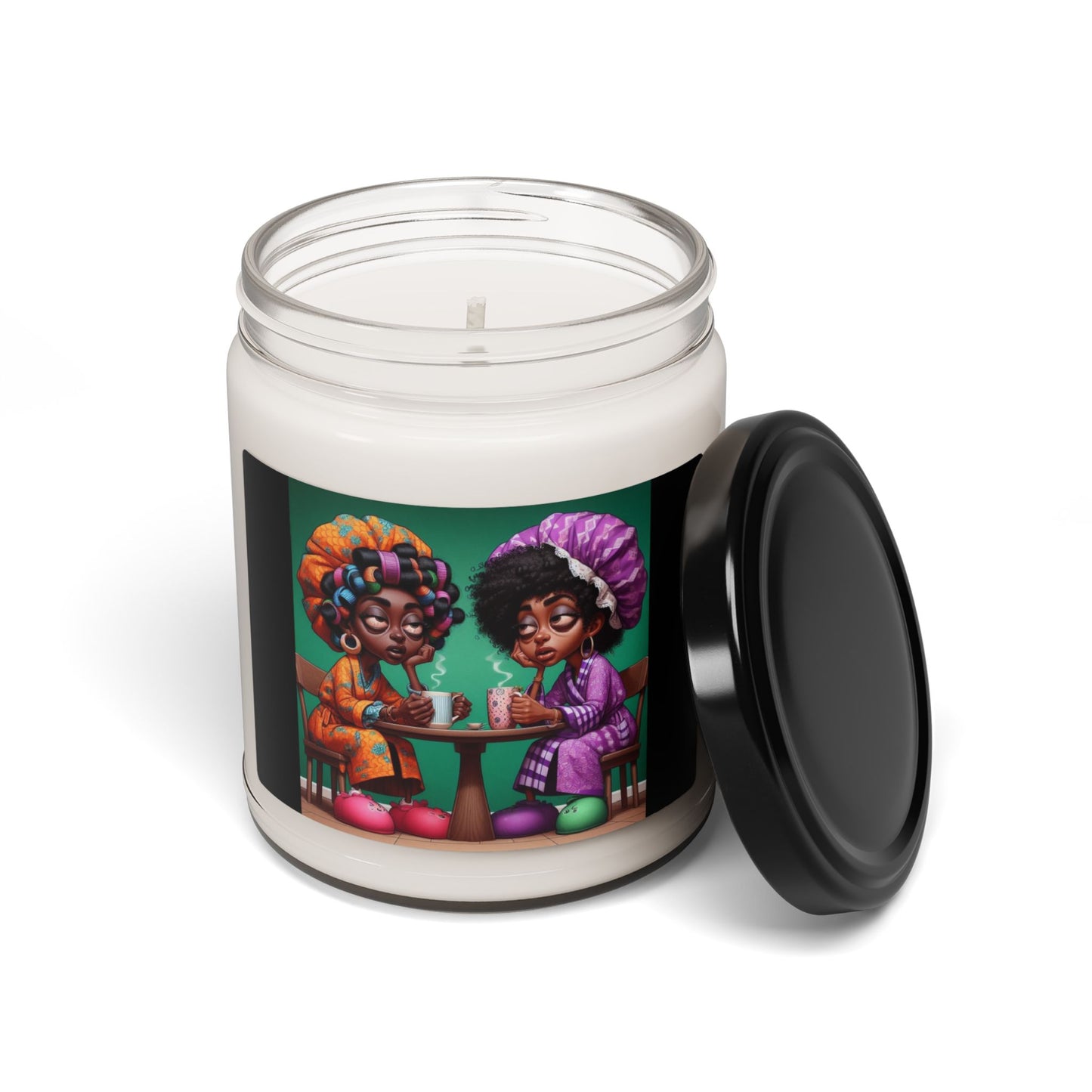 Monday Vibes Scented Soy Candle, 9oz #MV5