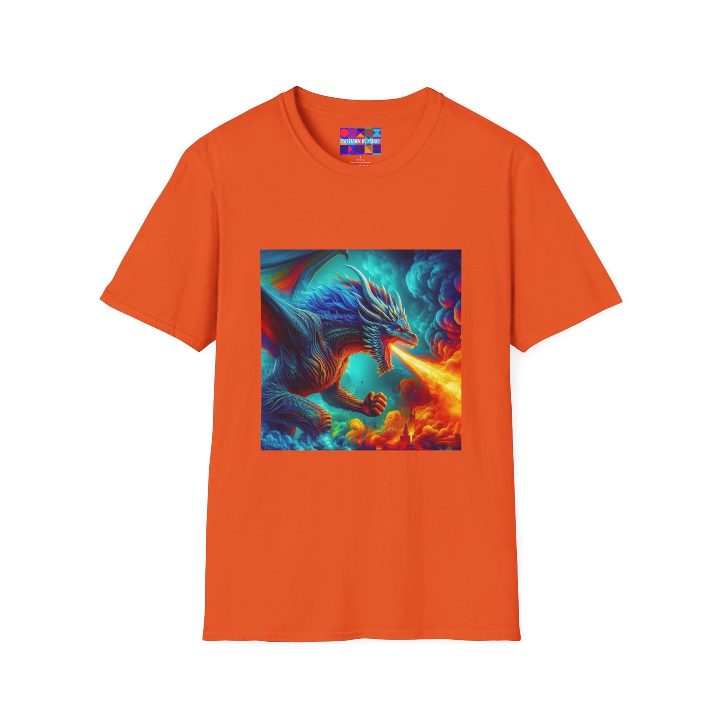 Warrior Soul Unisex Softstyle T-Shirt #12U