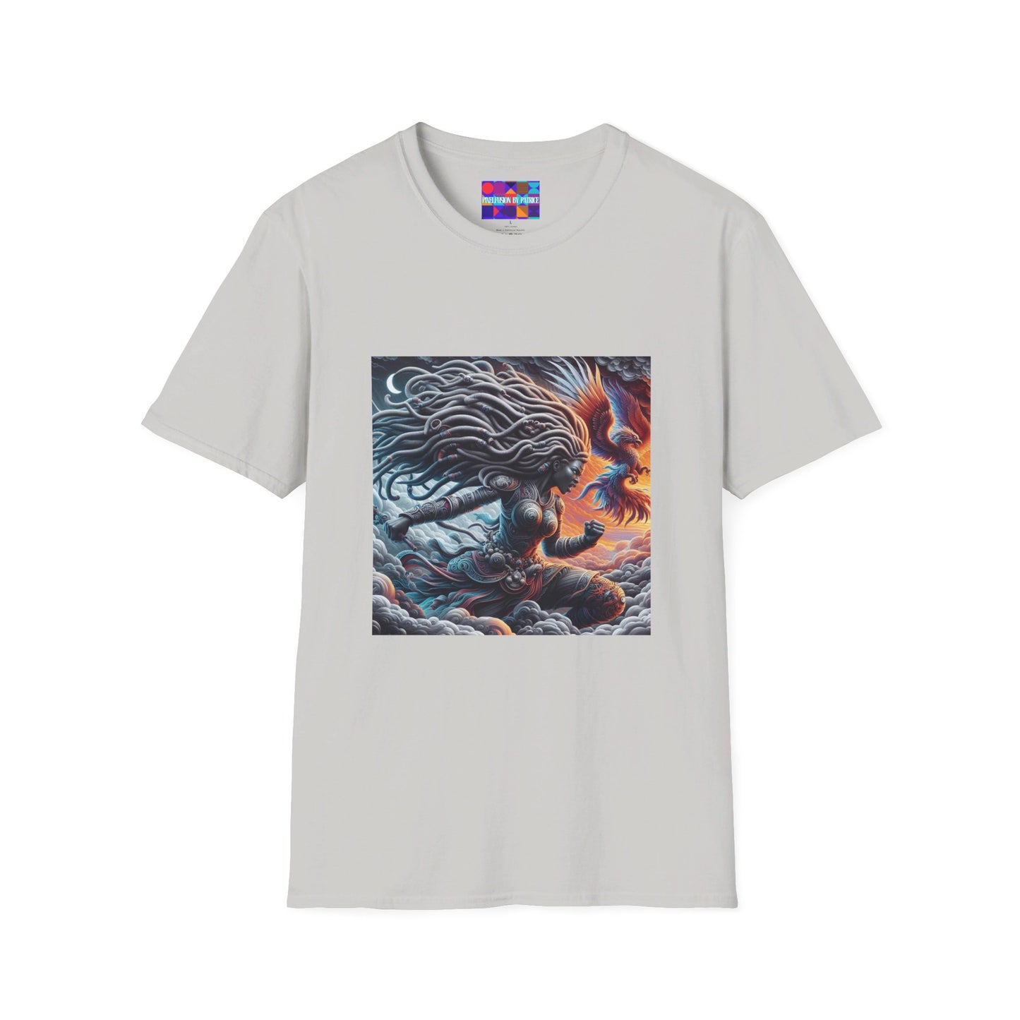 Warrior of Change Unisex Softstyle T-Shirt #35U