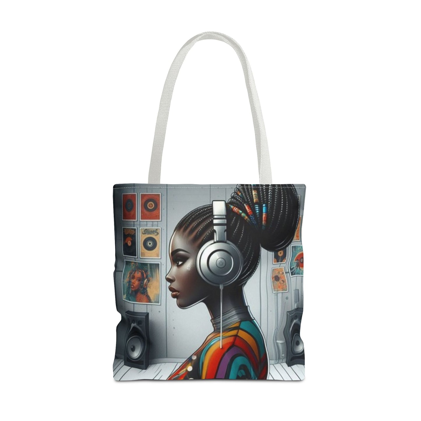 Feel The Music Tote Bag (AOP) #FM4