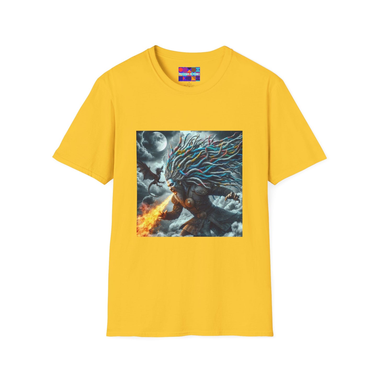 Warrior's Journey Unisex Softstyle T-Shirt #34U