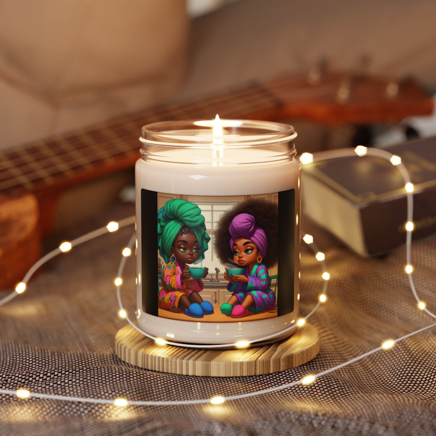 Monday Vibes Scented Soy Candle, 9oz #MV8