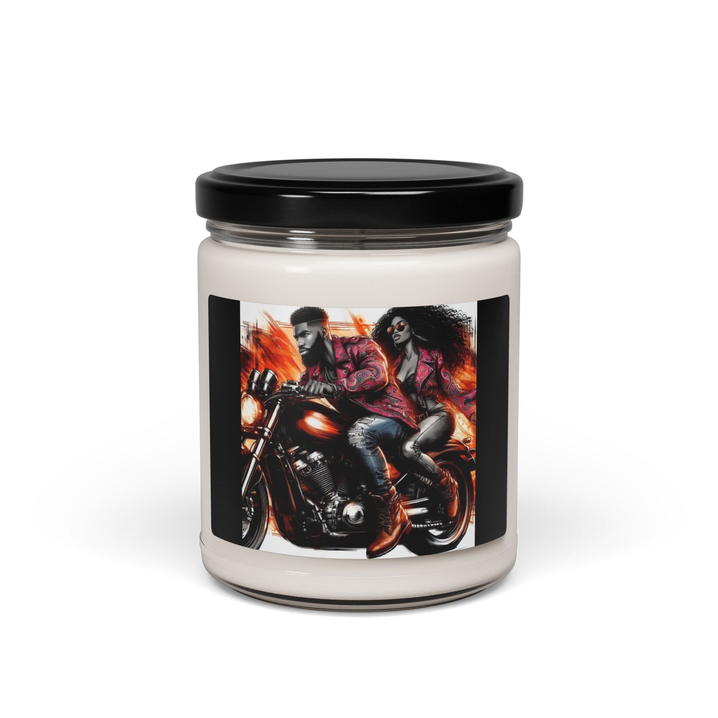 Born To Ride Scented Soy Candle, 9oz #13M