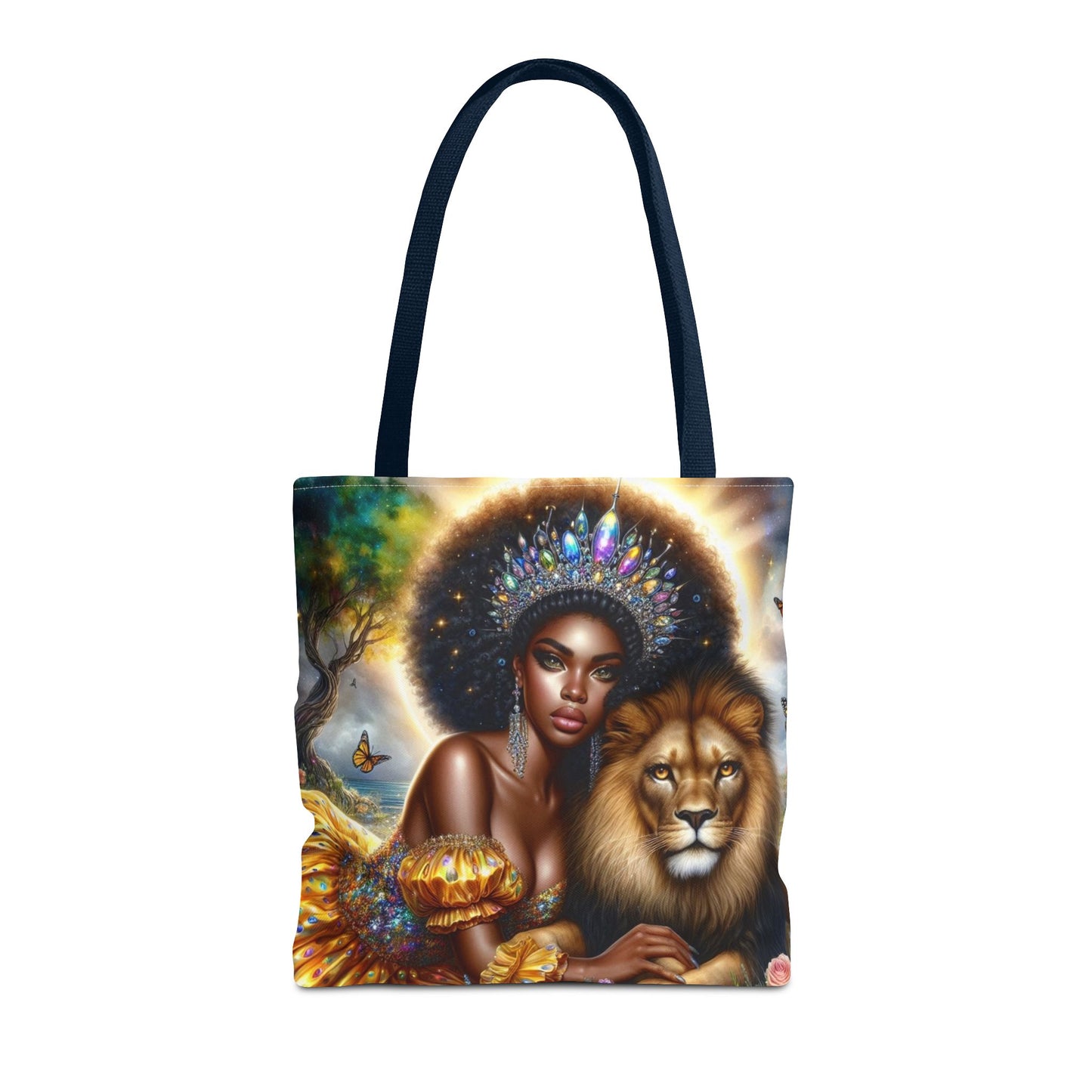 The Lion Queen Tote Bag (AOP) #TLQ1