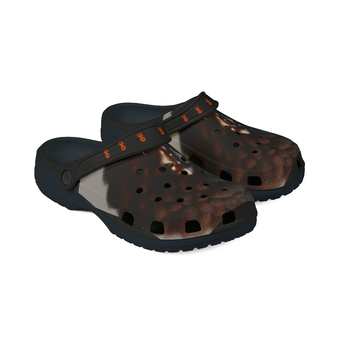 Afro Power EVA Foam Rubber Shoes (AOP) #AP8