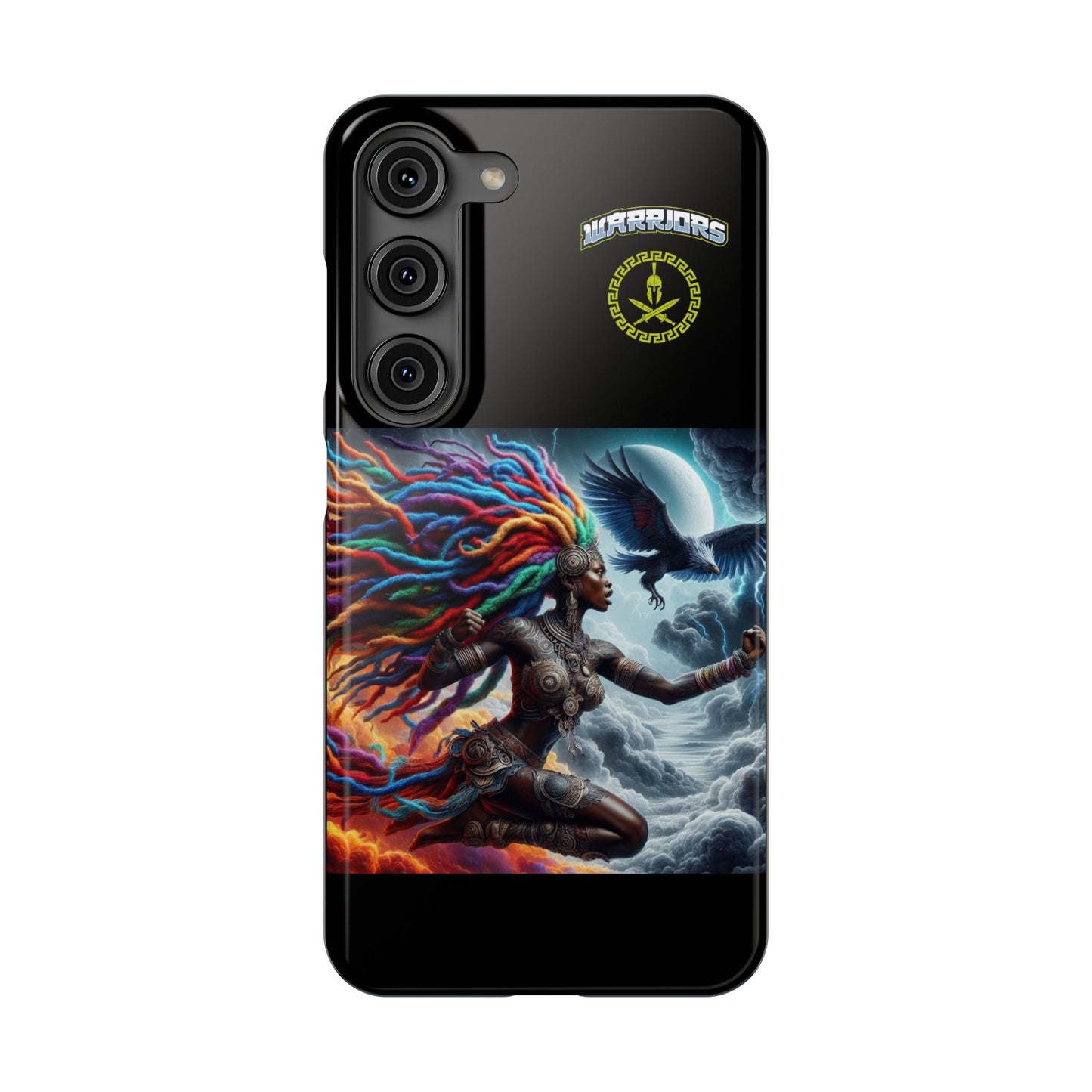 Warrior of Strength Slim Cases 19U