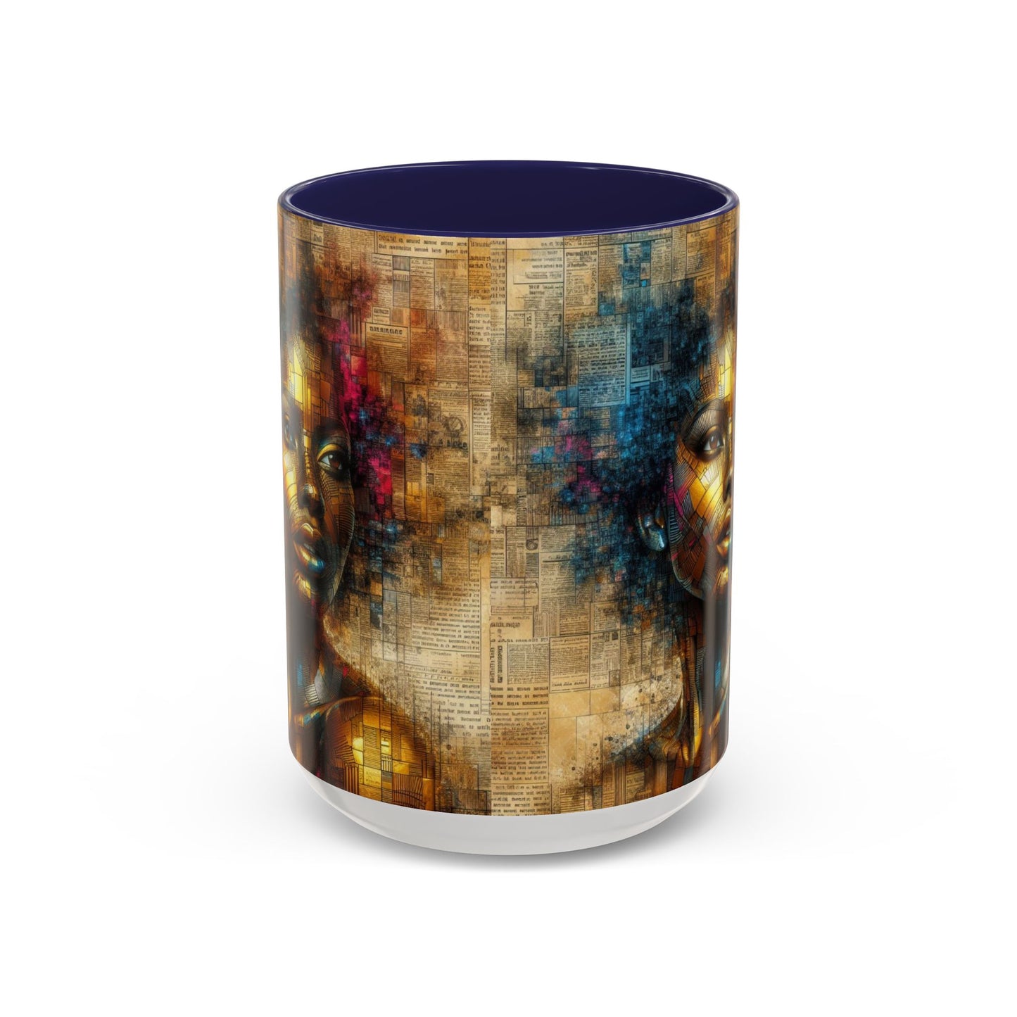 Afrocentric Accent Coffee Mug (11, 15oz) #AACM10